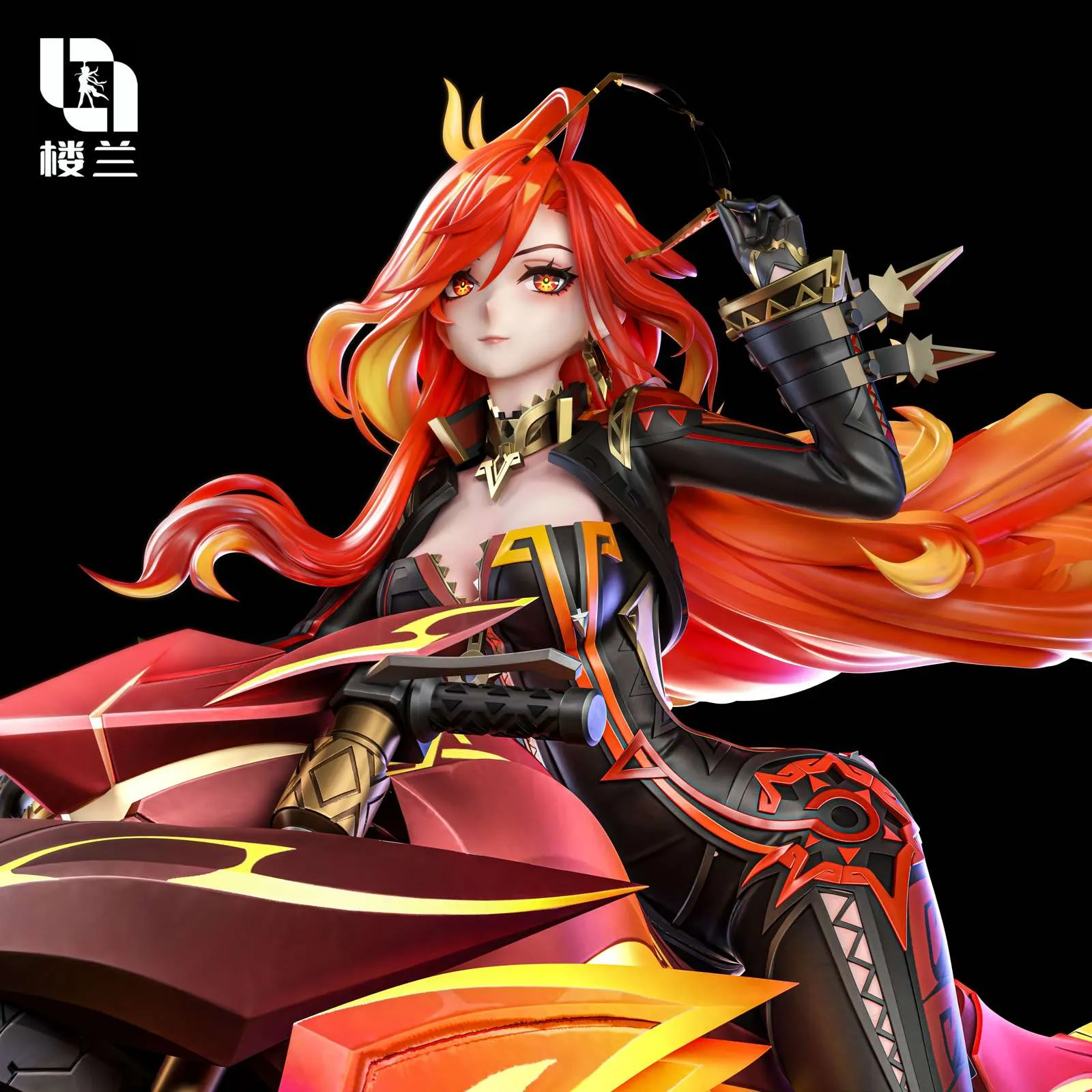 【Pre-sale】1/6 Scale Pyro Archon Mavuika-Genshin Impact-Lou Lan Studio