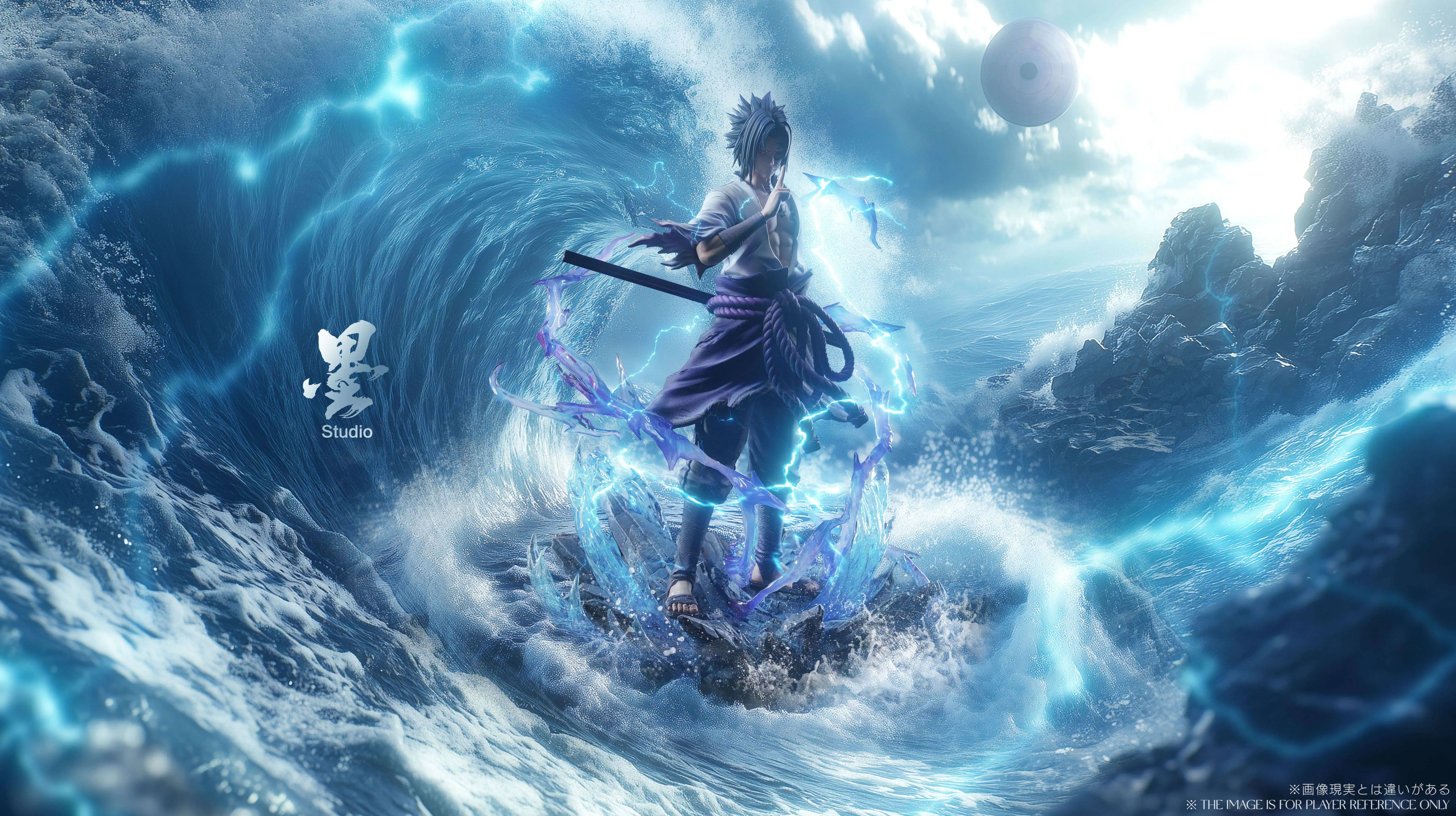 【Sold out】1/6 Scale Uchiha Sasuke-INK Studio