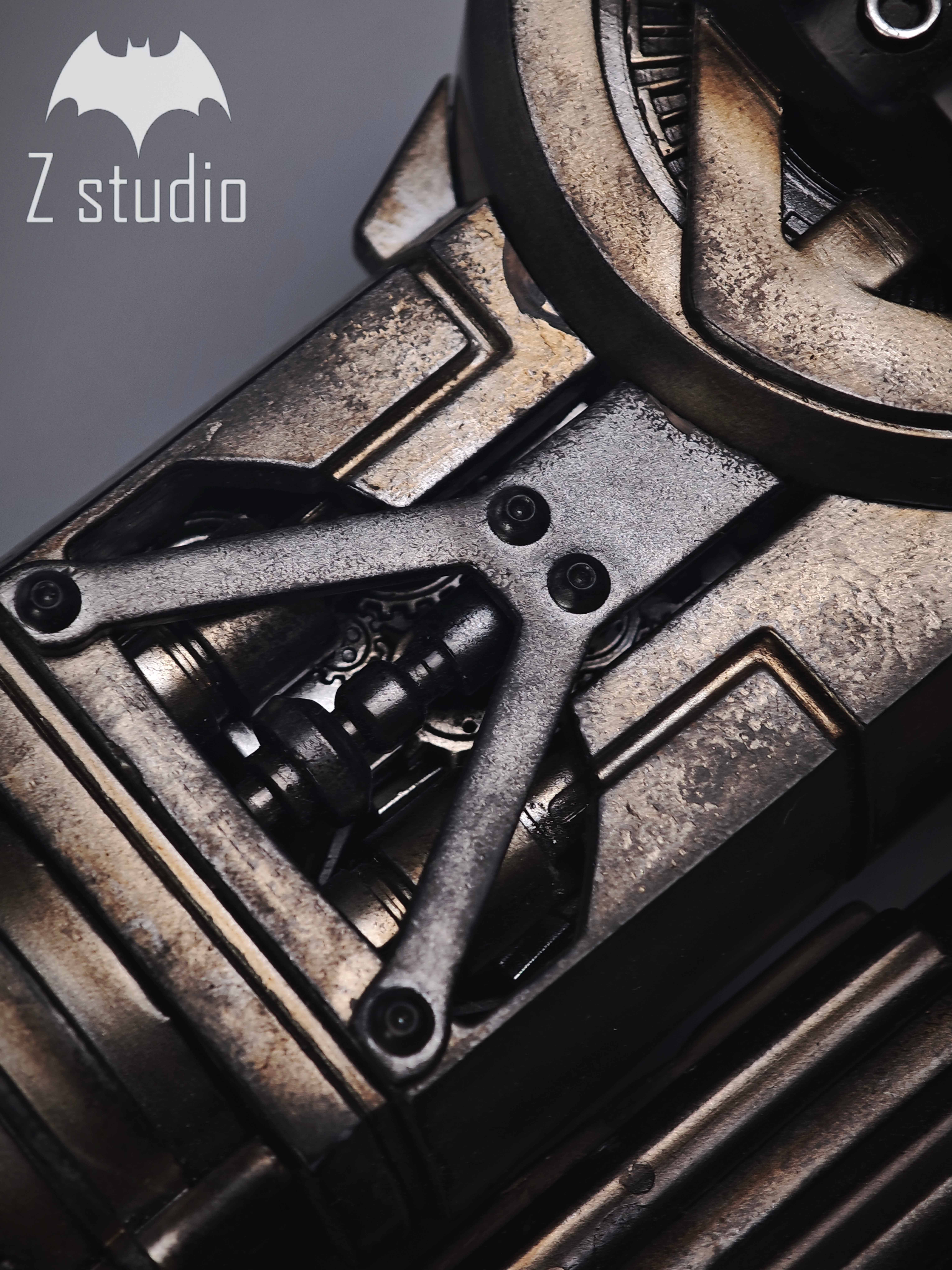 【Sold out】1/1 Scale First Series (Ben Affleck Edition) Cinematic Grade Batman Weapon Replica Collection–Other series-Z Studio