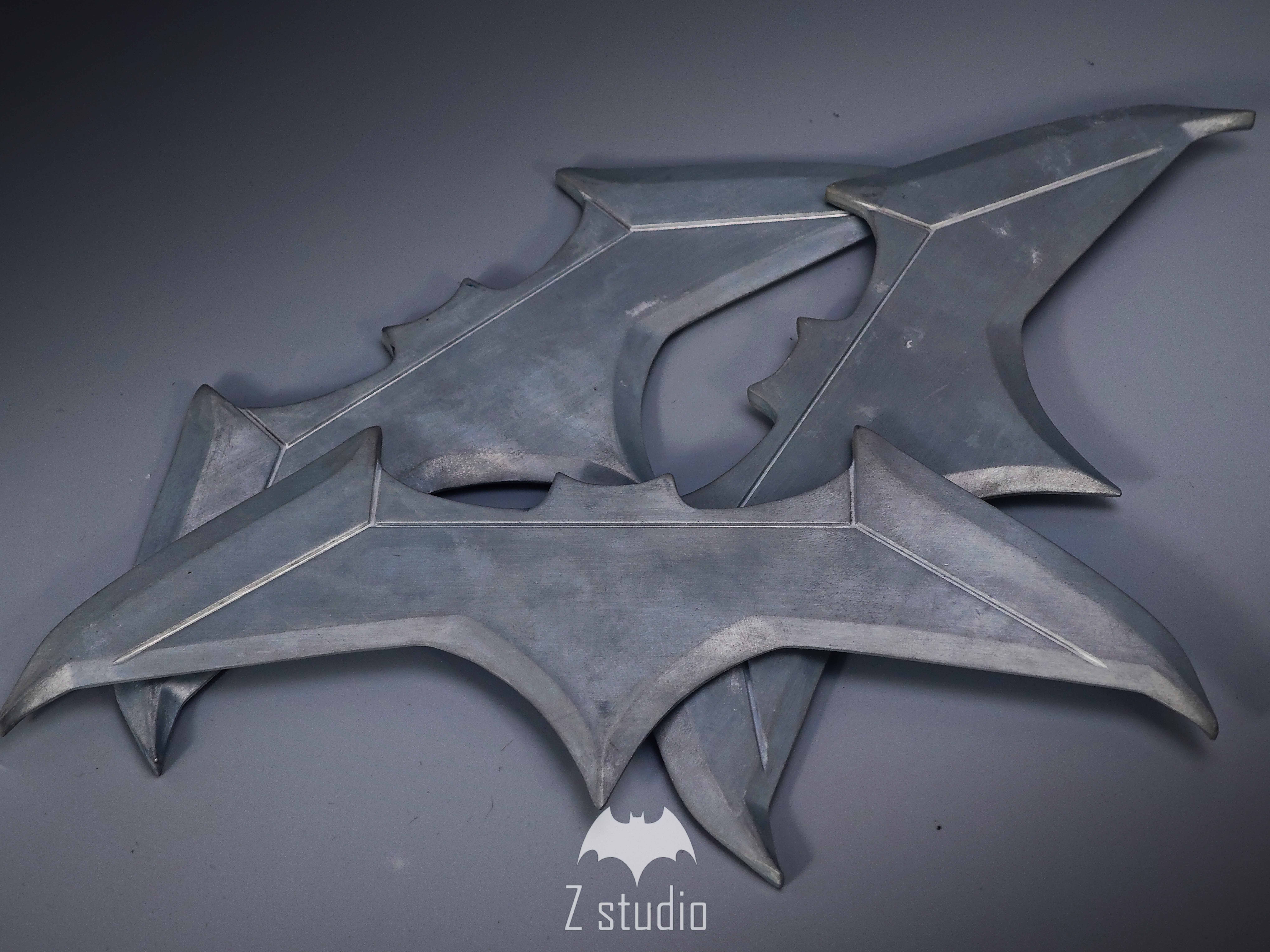 【Sold out】1/1 Scale First Series (Ben Affleck Edition) Cinematic Grade Batman Weapon Replica Collection–Other series-Z Studio