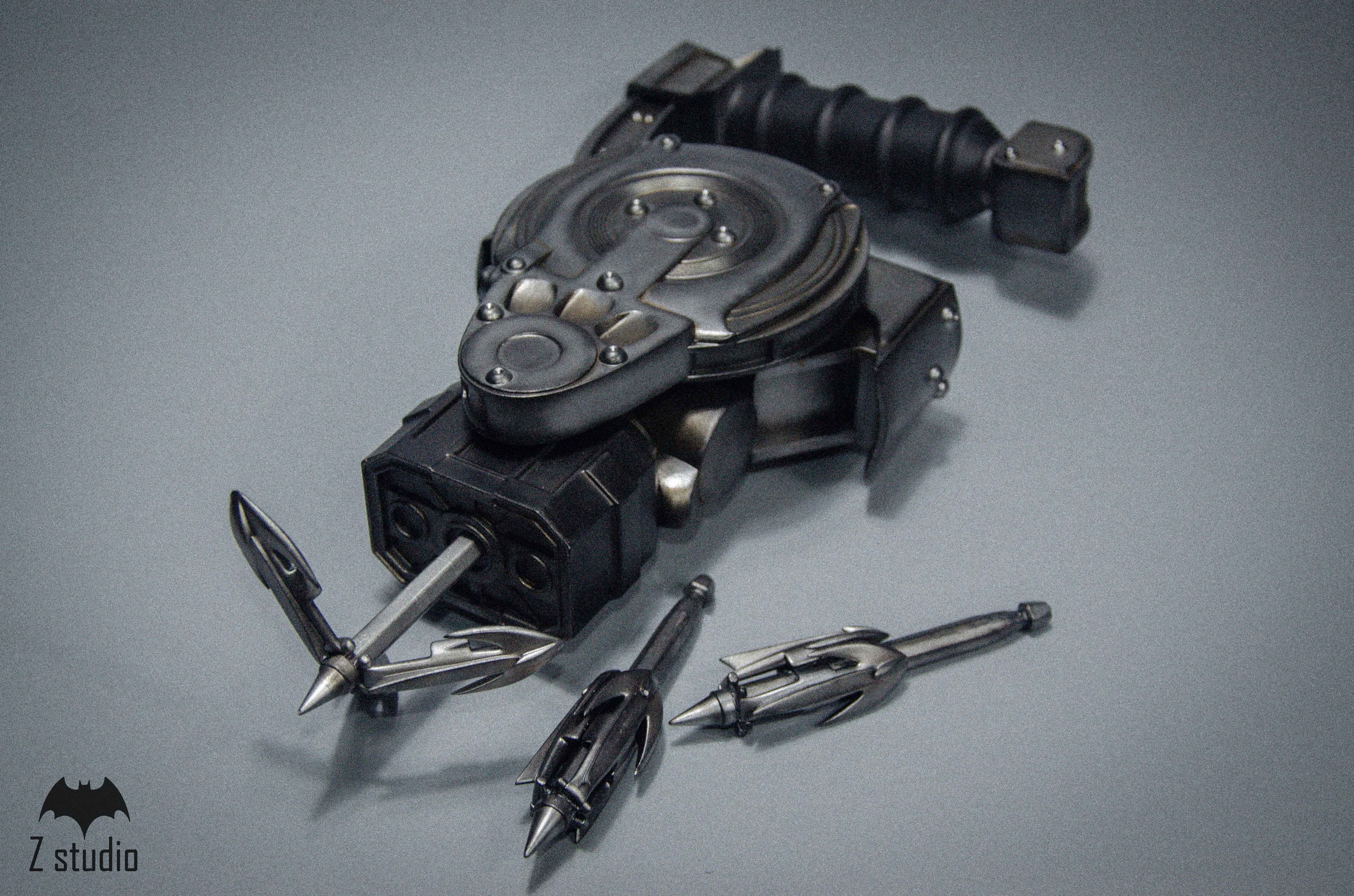 【Sold out】1/1 Scale First Series (Ben Affleck Edition) Cinematic Grade Batman Weapon Replica Collection–Other series-Z Studio