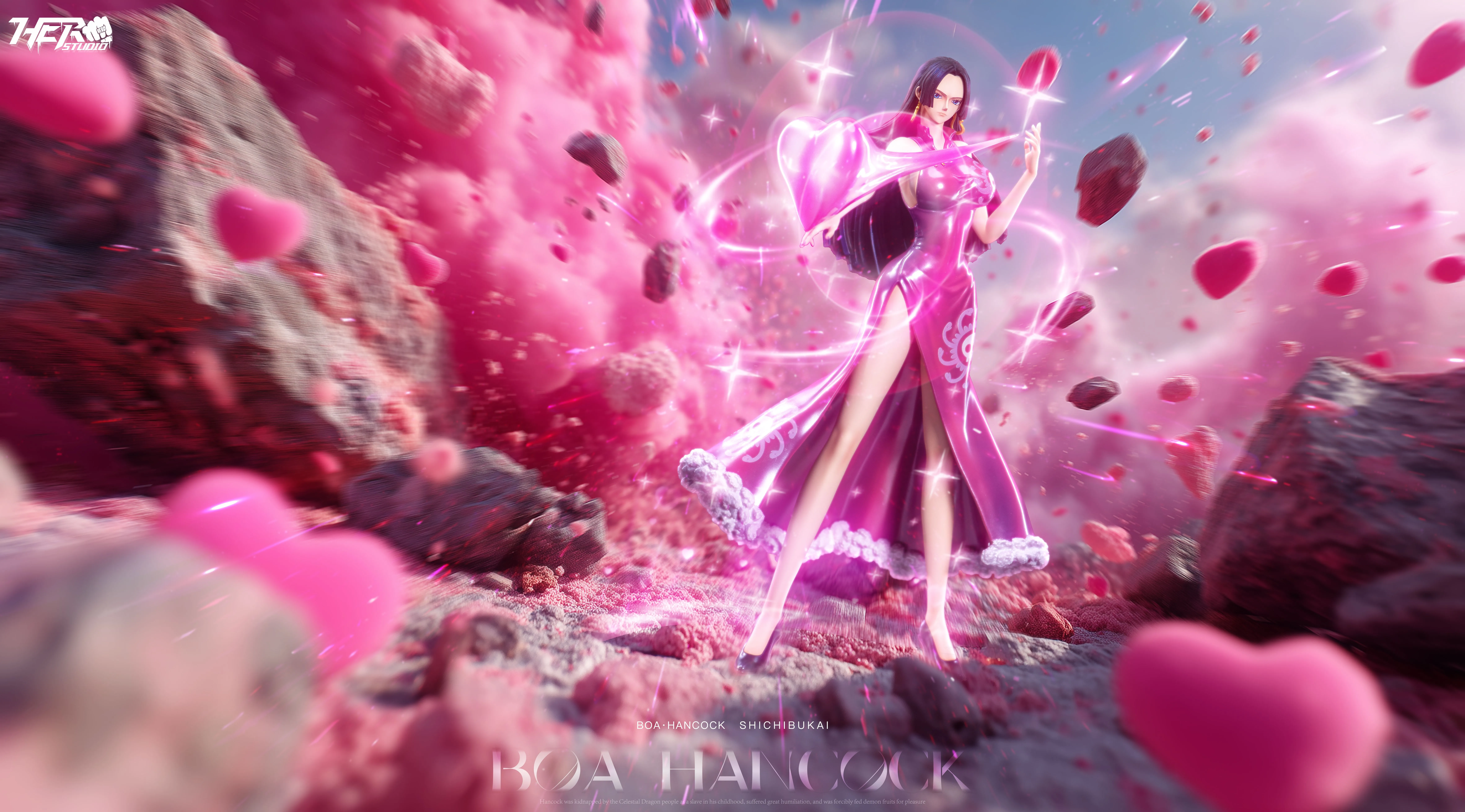 【Pre-sale】POP Scale Boa Hancock-Hero Studio