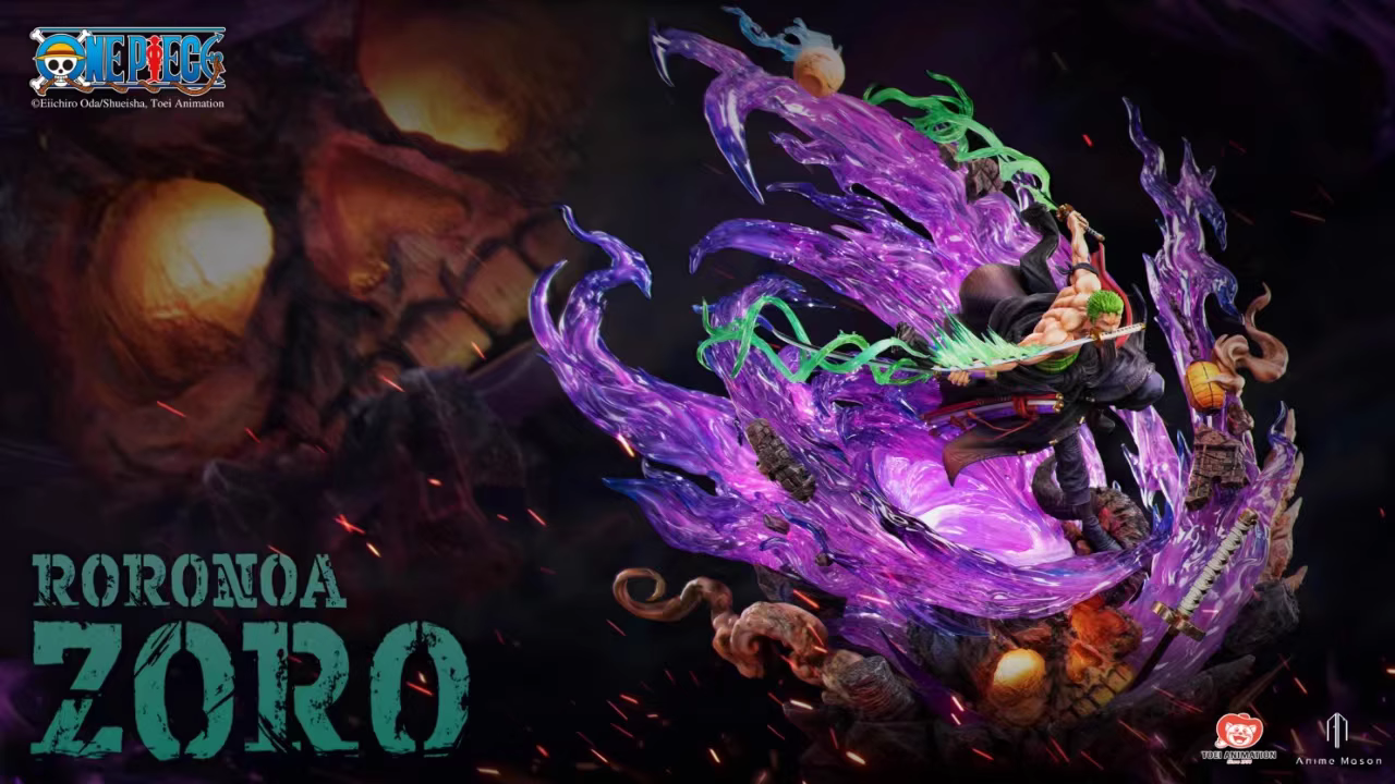 【Pre-sale】Roronoa Zoro-Anime Mason Studio