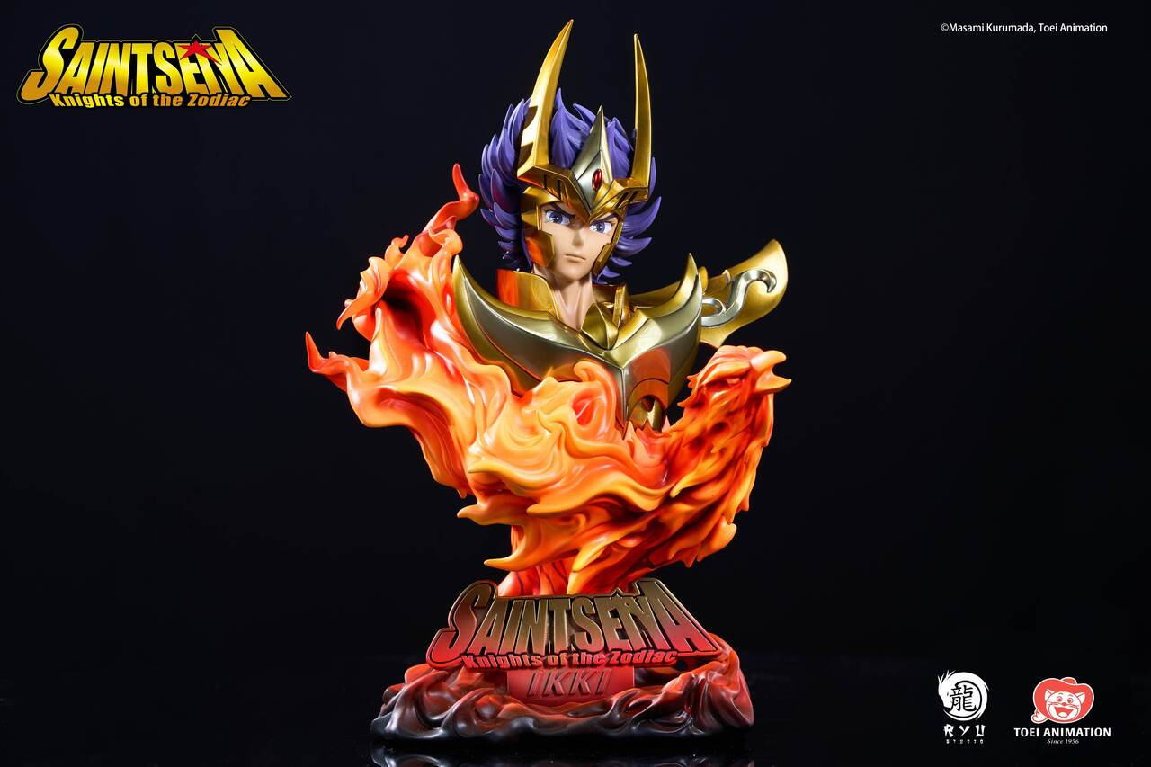 【Pre-sale】1/4 Scale Premium Statue Phoenix Ikki-Saint Seiya-Ryu Studio