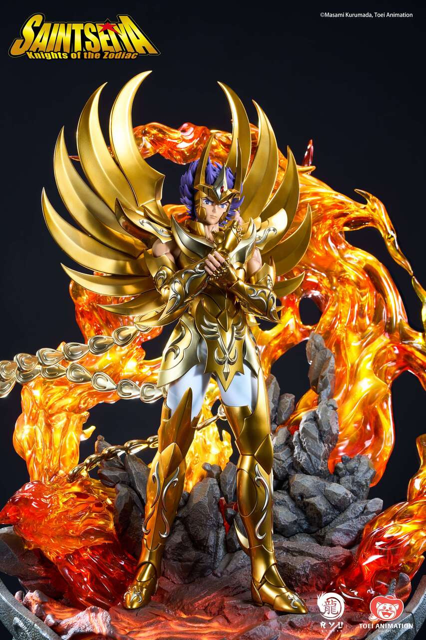 【Pre-sale】1/4 Scale Premium Statue Phoenix Ikki-Saint Seiya-Ryu Studio