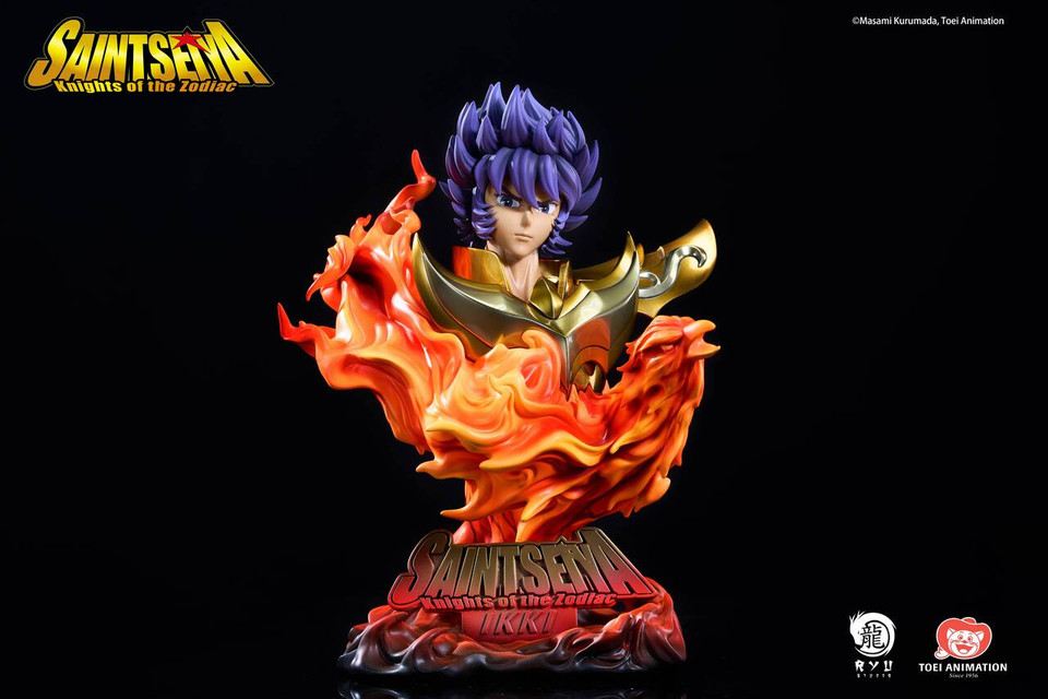 【Pre-sale】1/4 Scale Premium Statue Phoenix Ikki-Saint Seiya-Ryu Studio