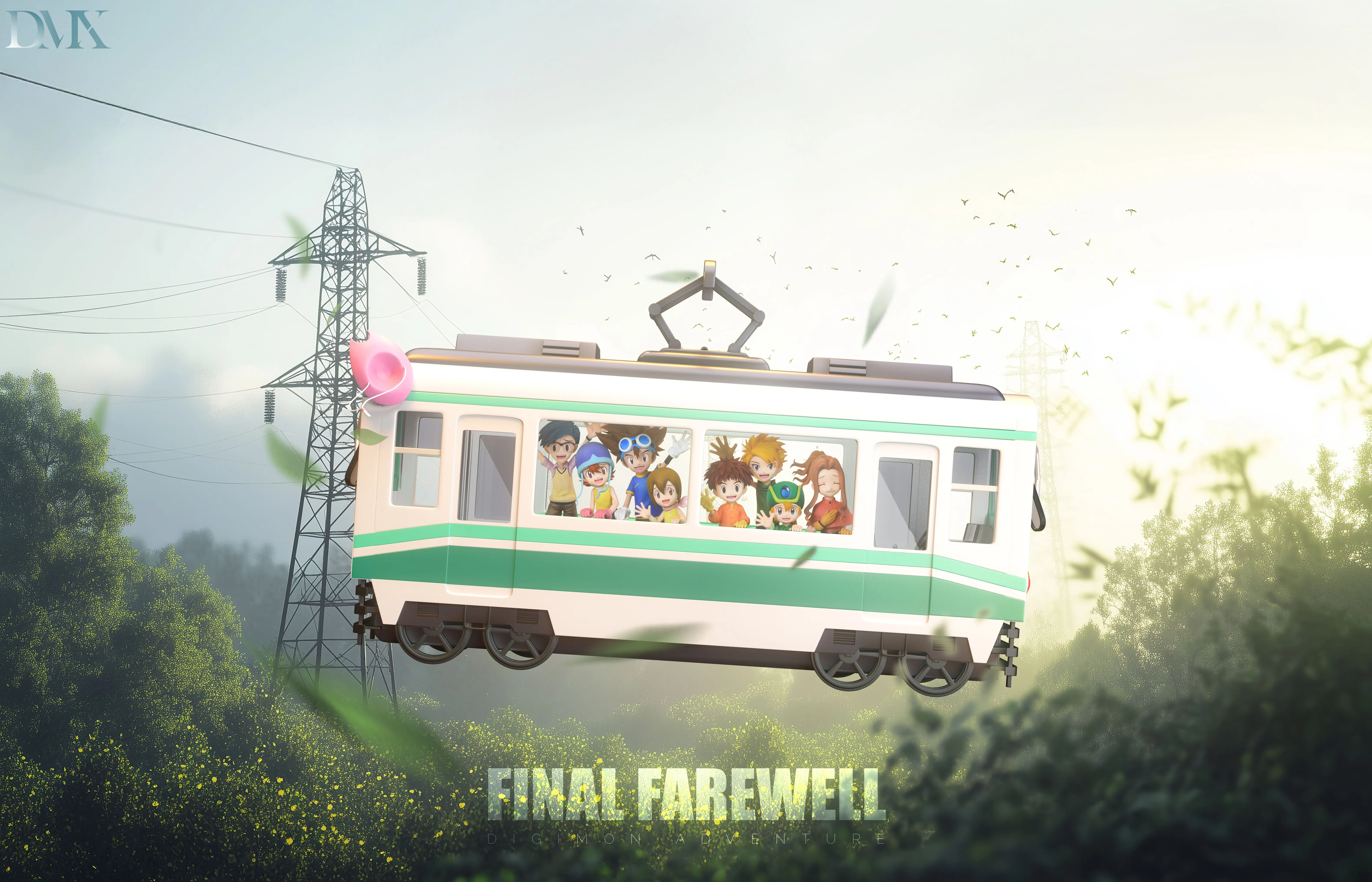 【Sold out】Final Farewell-Digimon Adventure-DMX Studio
