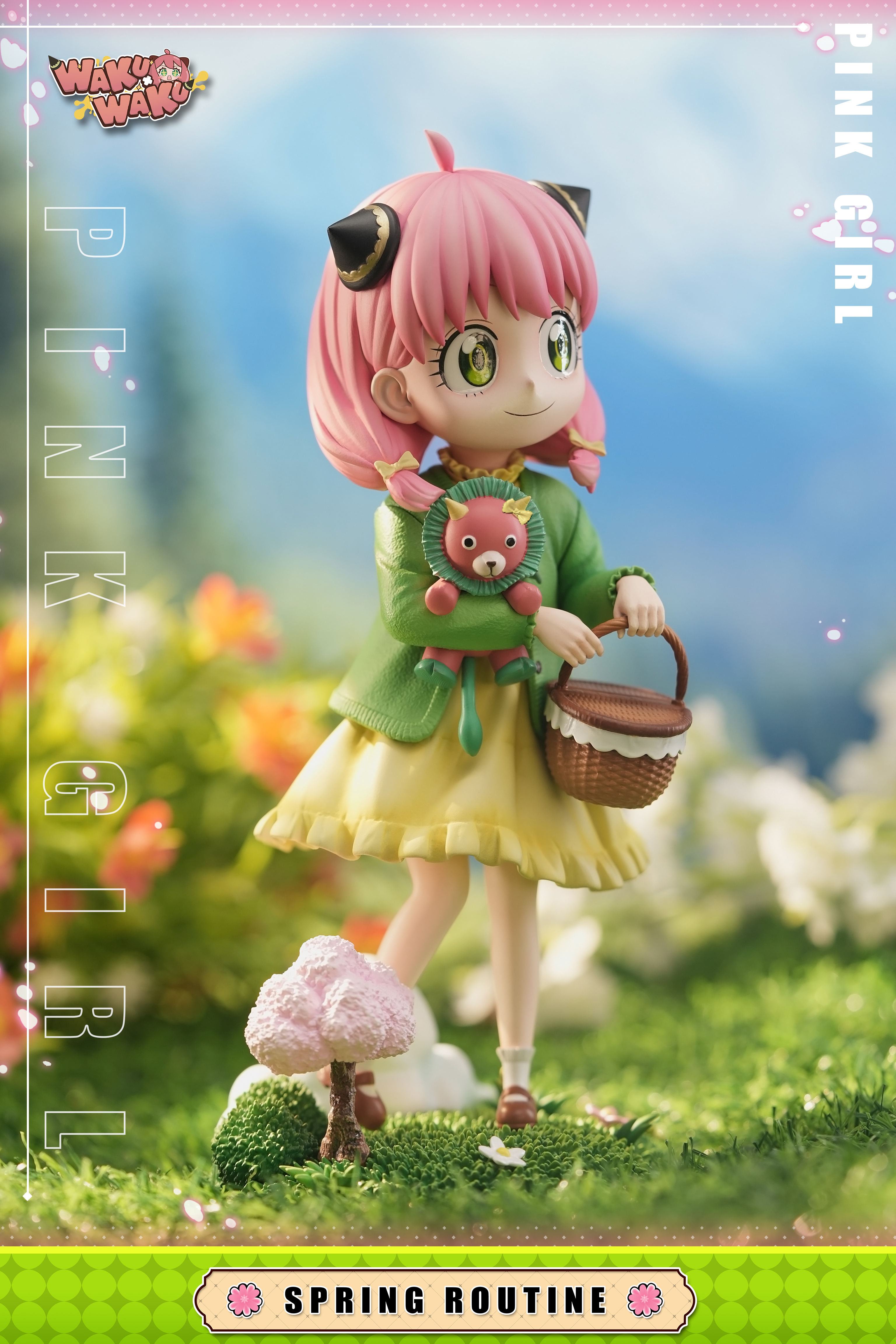【Pre-sale】Spring Daughter Anya-WAKUWAKU Studio