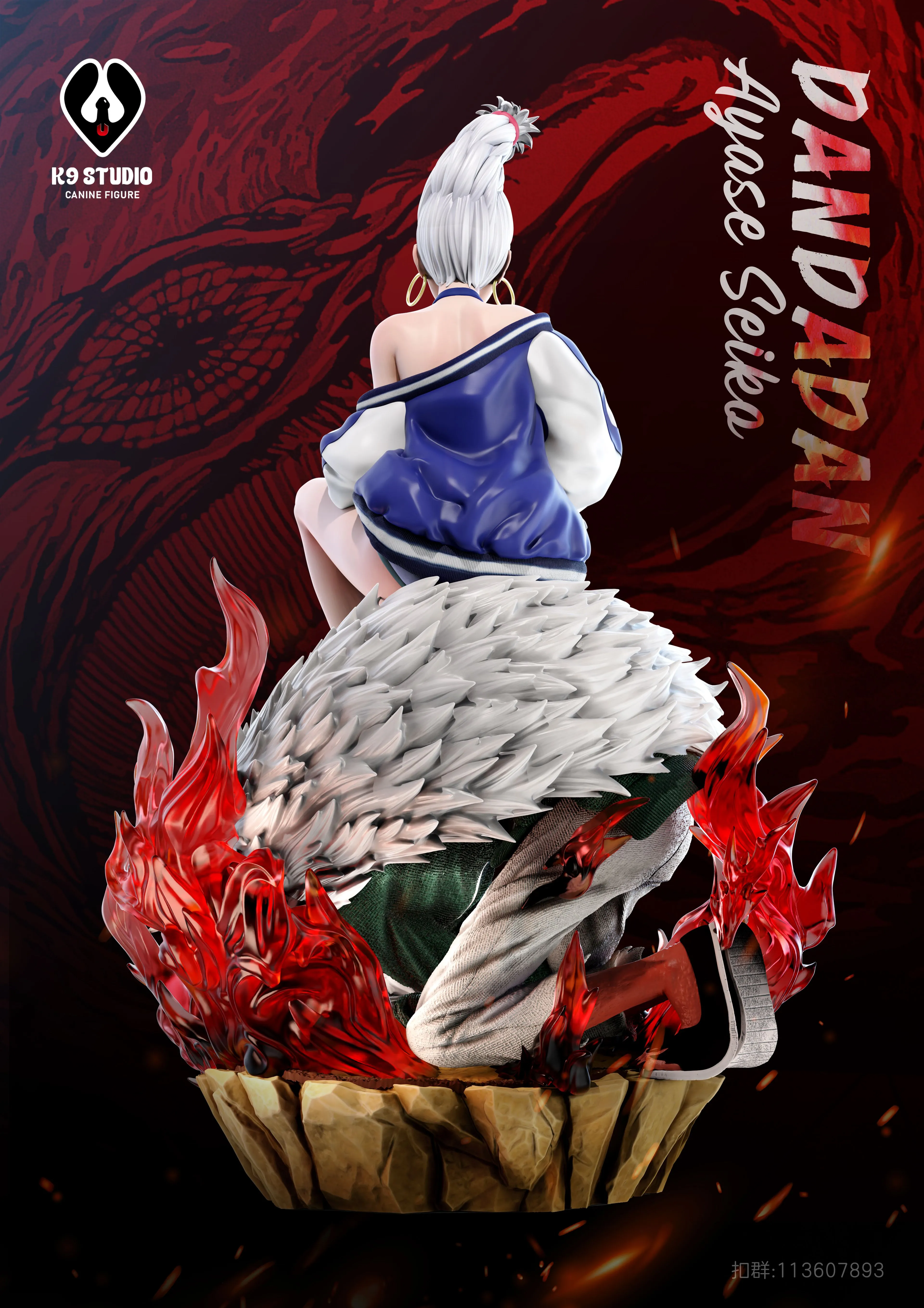 【Pre-sale】1/6 Scale 002 Kishimoto Ayase-K9 Studio