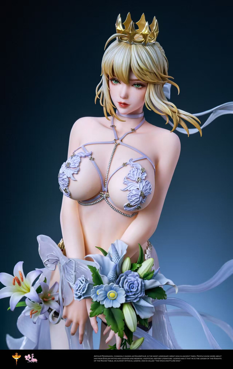 【Pre-sale】1/4 Scale Wedding Saber Artoria Pendragon-Fate/Stay Night-DT Studio