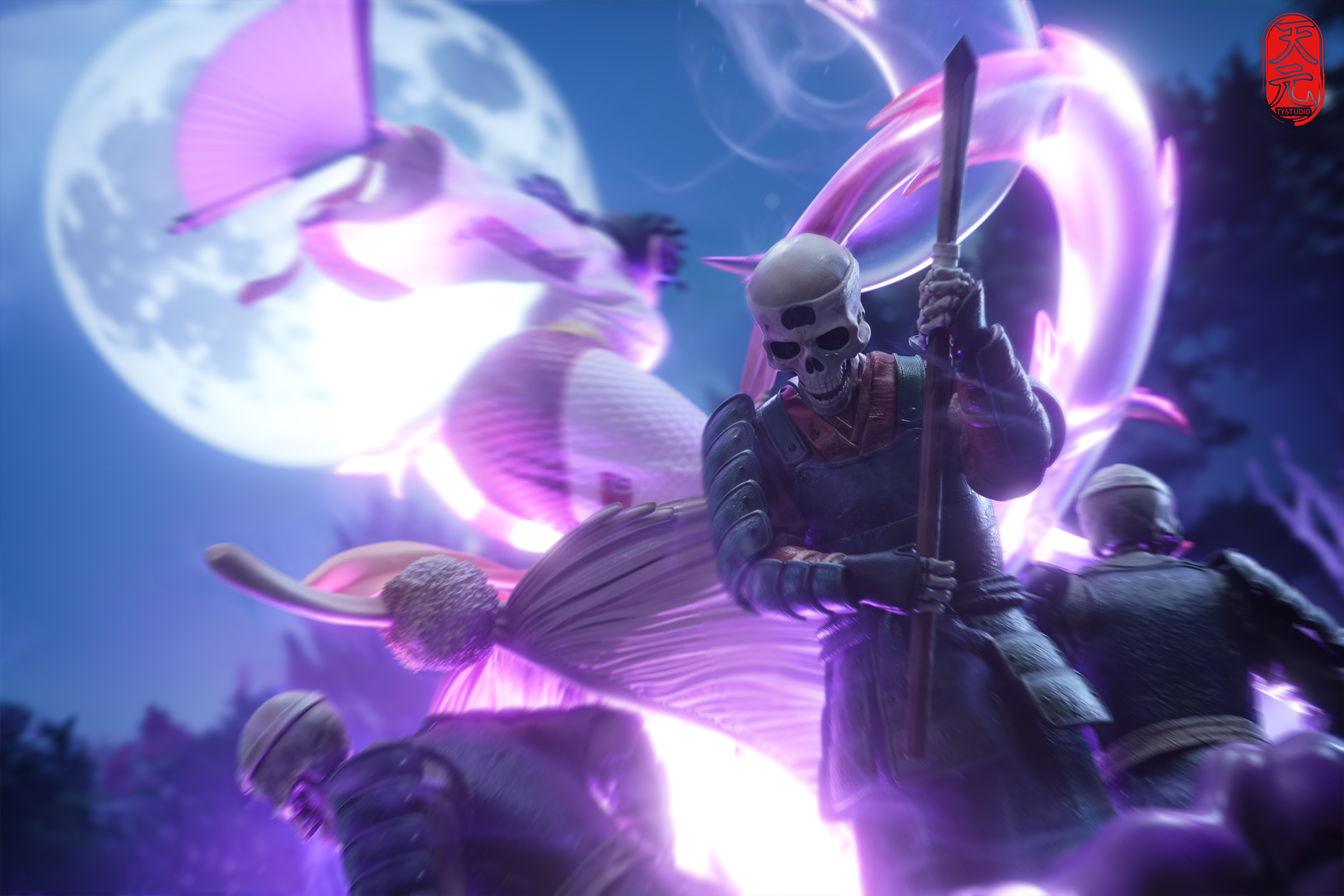 【Pre-sale】1/6 Scale KAGURA-Inuyasha-TY Studio