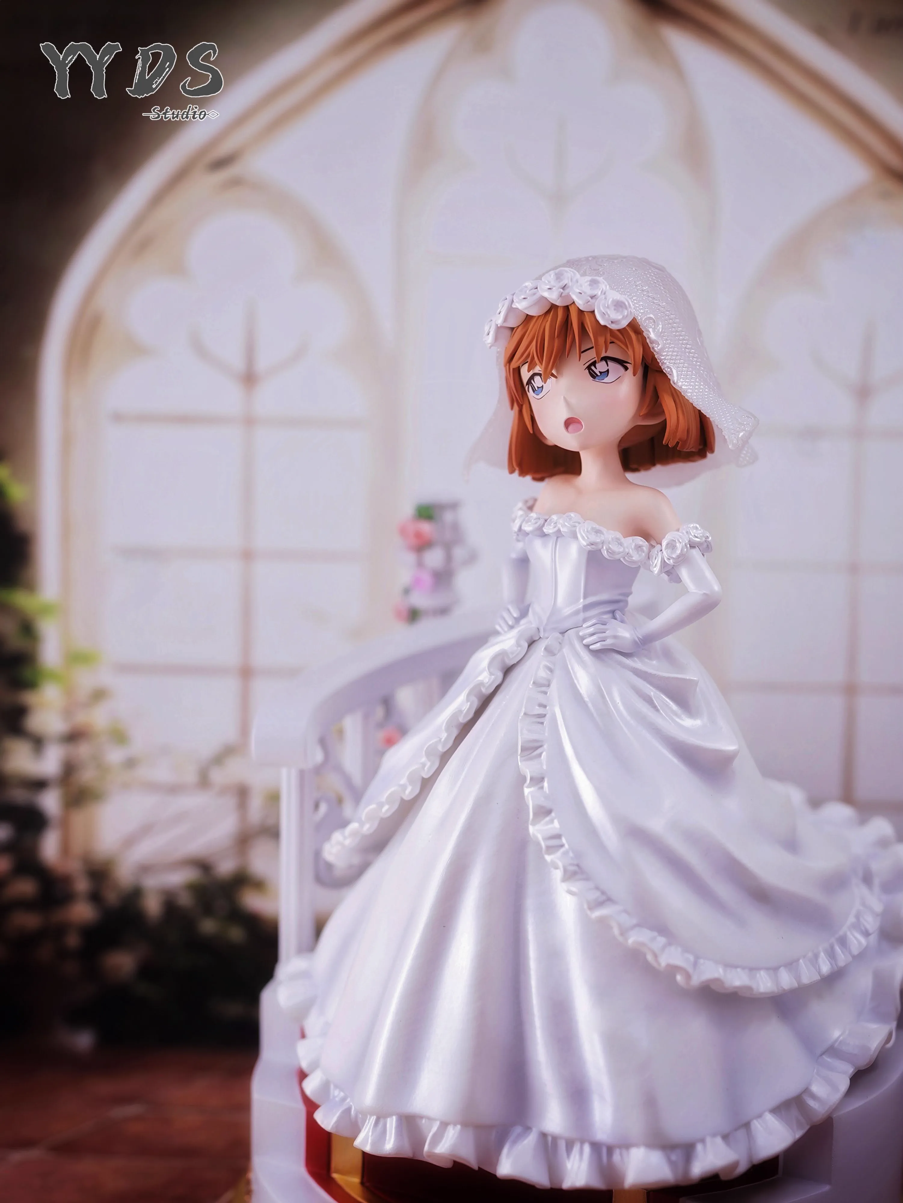【Pre-sale】1/6 Scale Wedding Dress Ai Haibara-Detective Conan-YYDS Studio