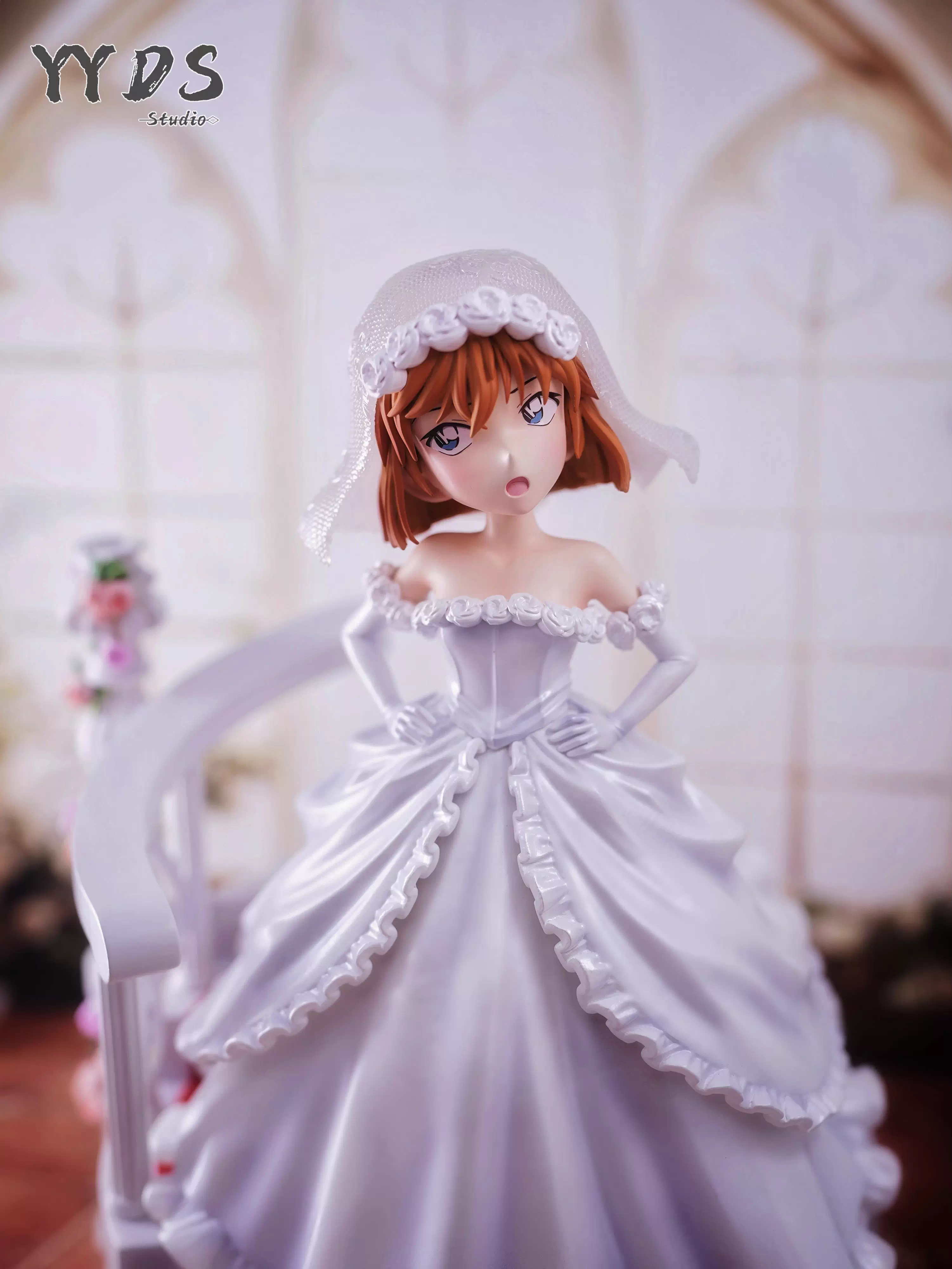 【Pre-sale】1/6 Scale Wedding Dress Ai Haibara-Detective Conan-YYDS Studio