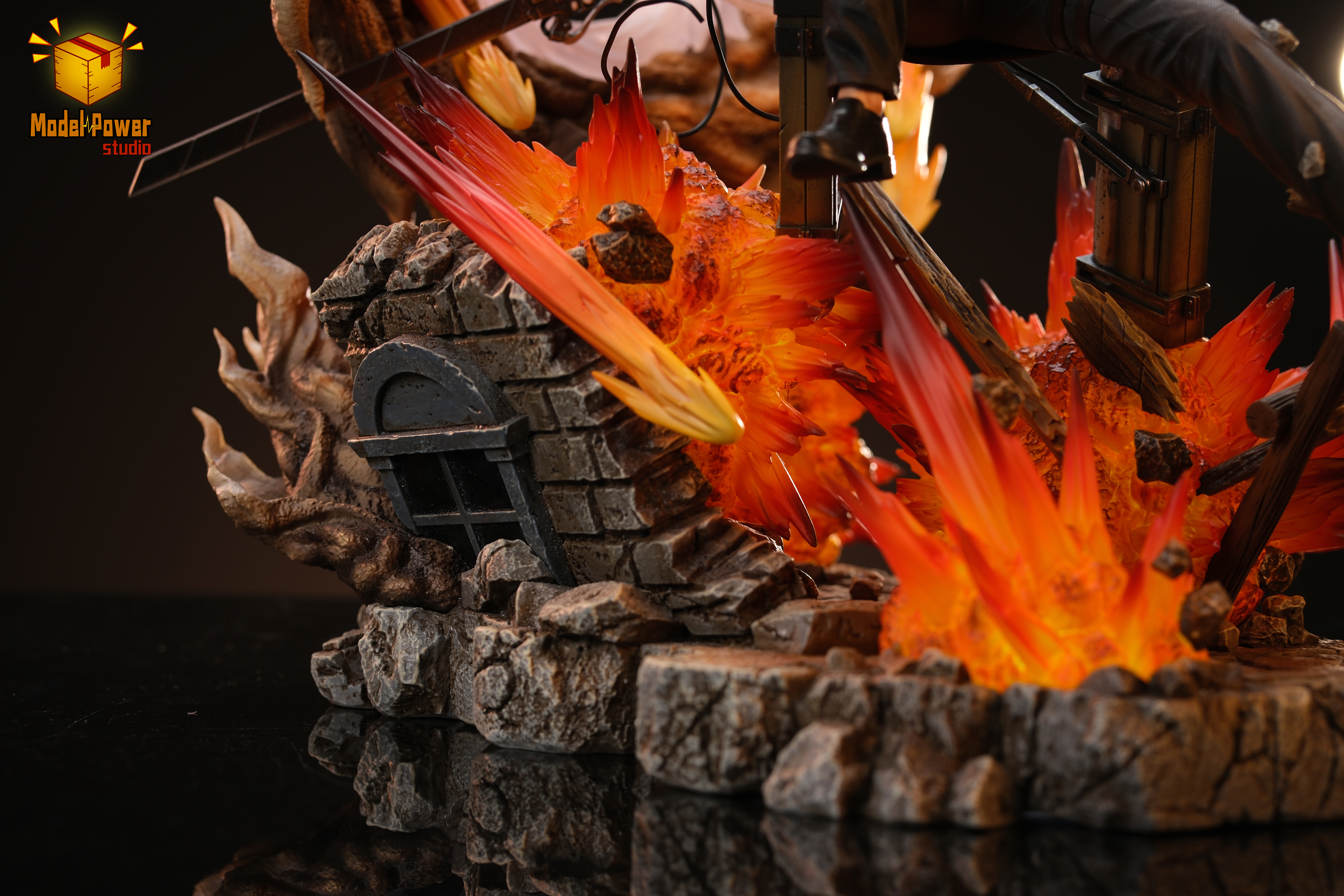 【Sold out】006 Levi-Attack on Titan-Model Power studio