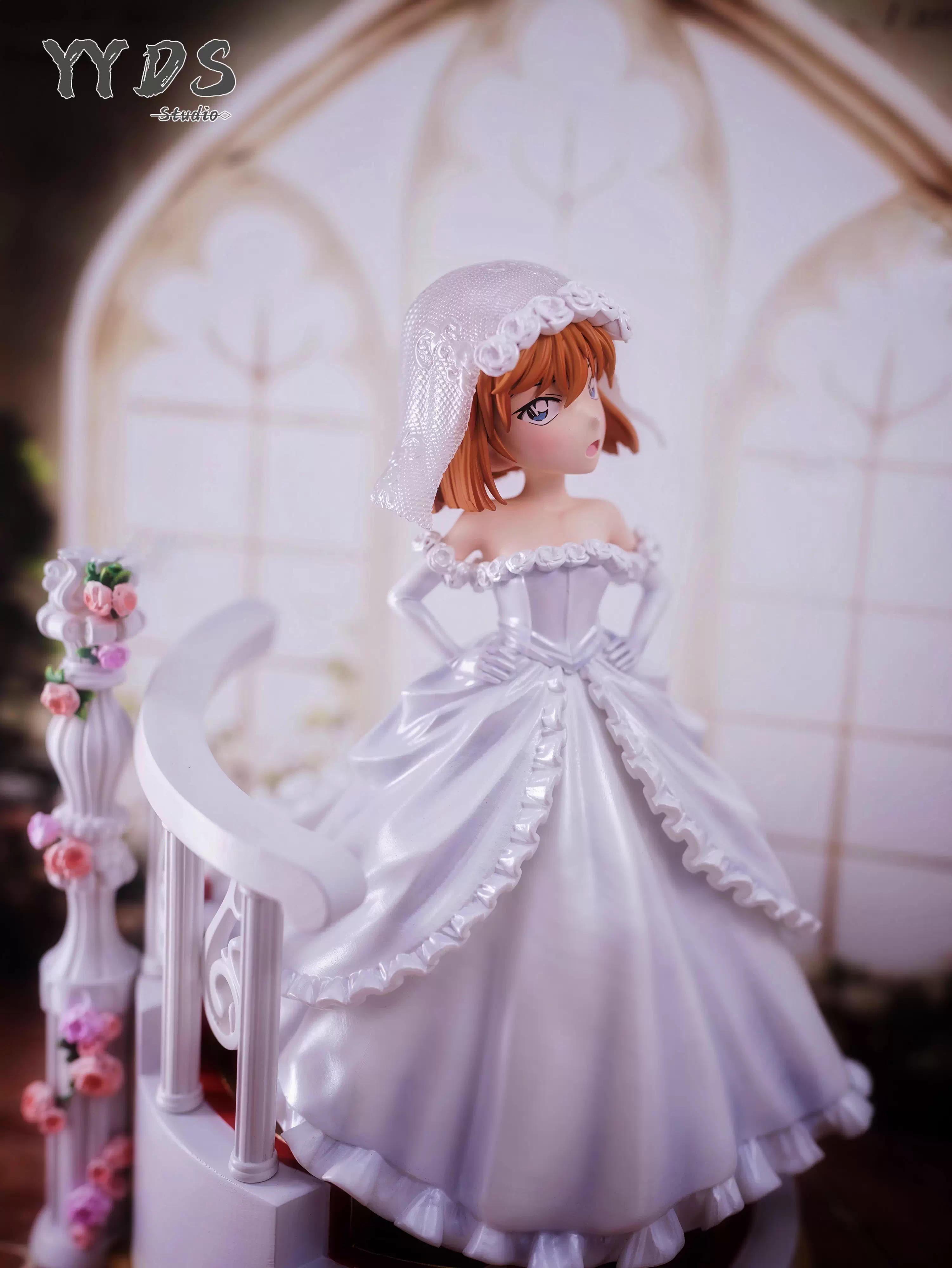 【Pre-sale】1/6 Scale Wedding Dress Ai Haibara-Detective Conan-YYDS Studio