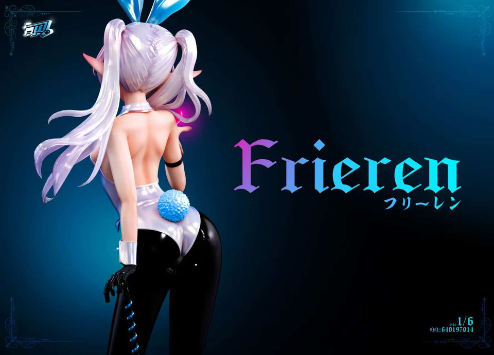【Pre-sale】1/6 Scale Bunny Girl Frieren-Frieren: Beyond Journey's End-Pill White Studio