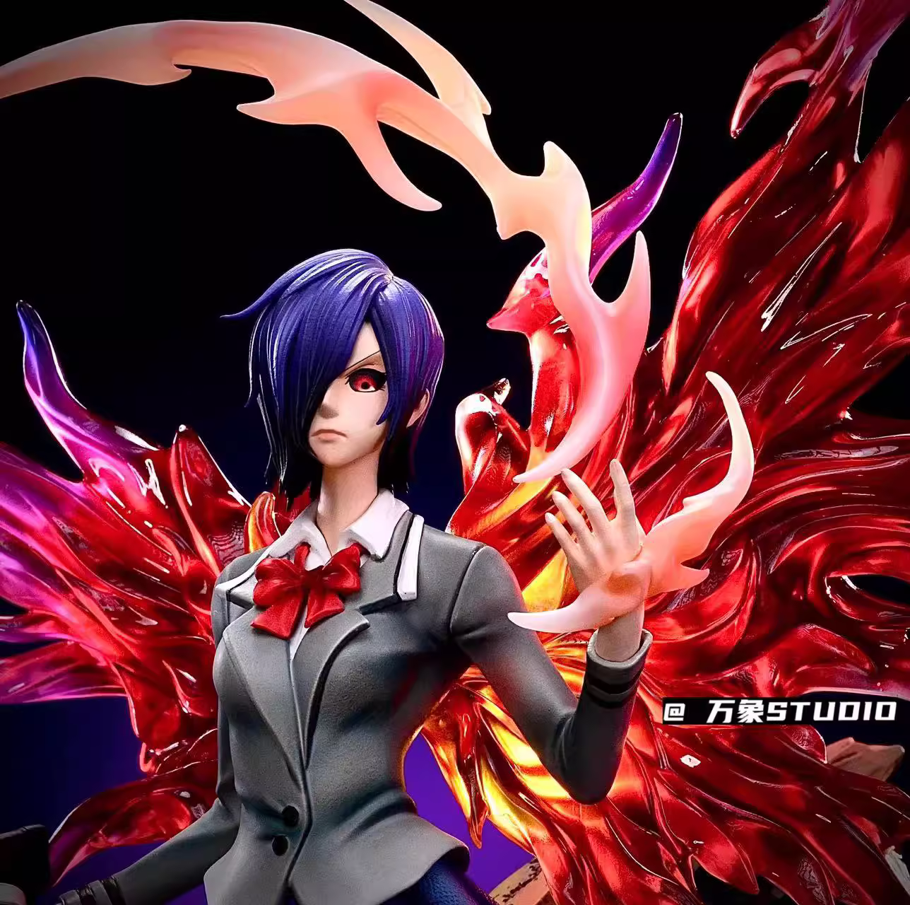 【Pre-sale】1/6 Scale Touka Kirishima 02-WanXiang Studio