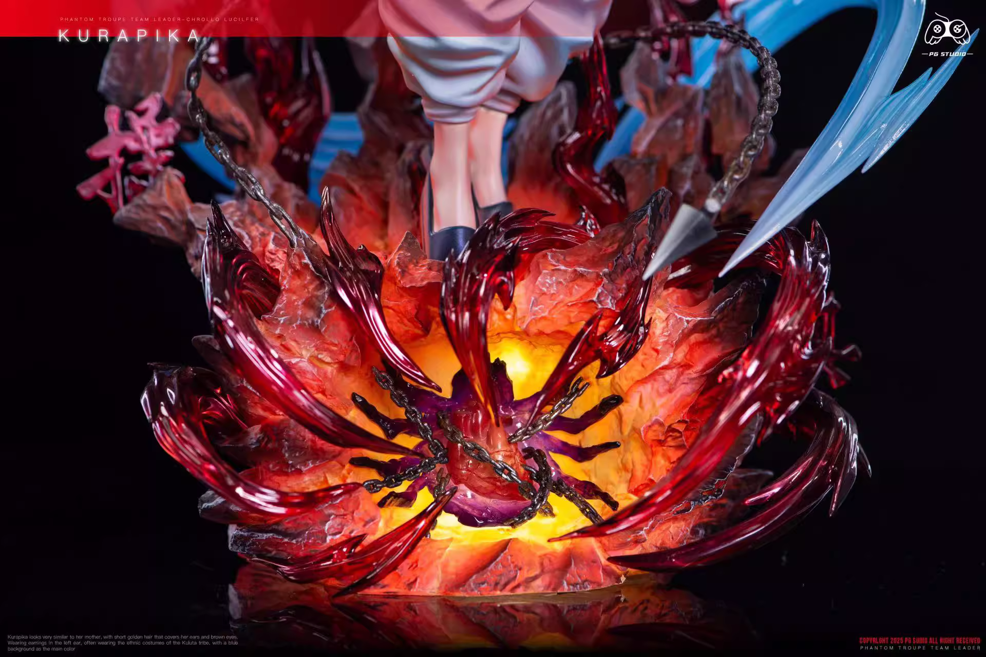 【Pre-sale closed】1/6 Scale Kurapika-HUNTER×HUNTER-PG Studio