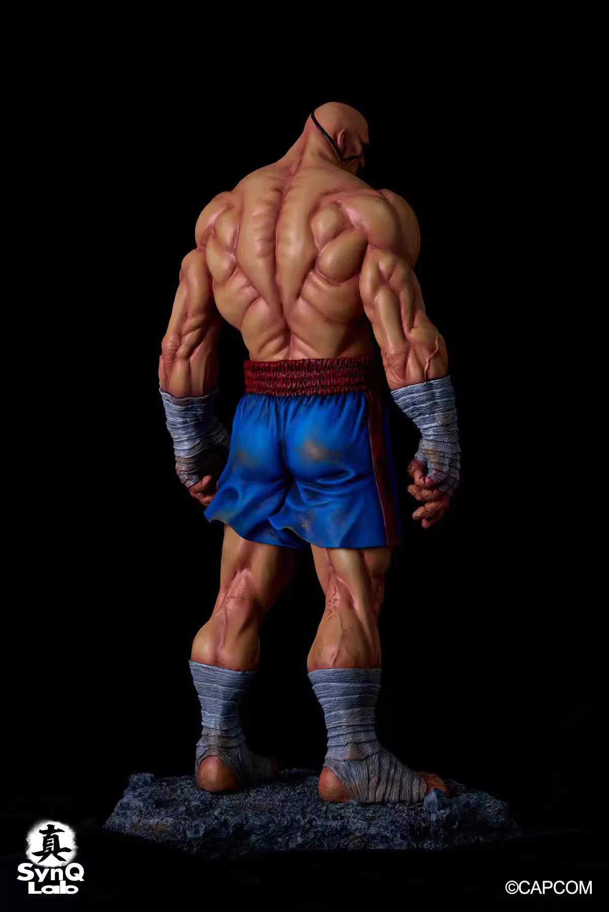 【Pre-sale】1/6 Scale Viktor Sagat-Street Fighter-SynQ Lab.  CAPCOM