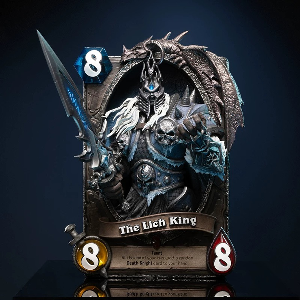 【Pre-sale】The Lich King Death Knight-Warcraft Ⅲ-Blizzard Hearthstone Studio