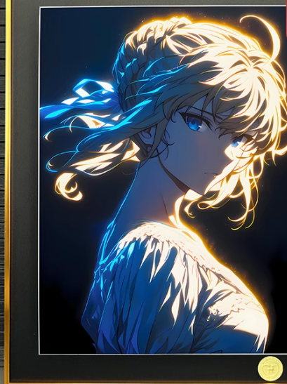 【Pre-sale】Decorative Painting of Saber Artoria Pendragon-Fate/Stay Night-H2 Studio
