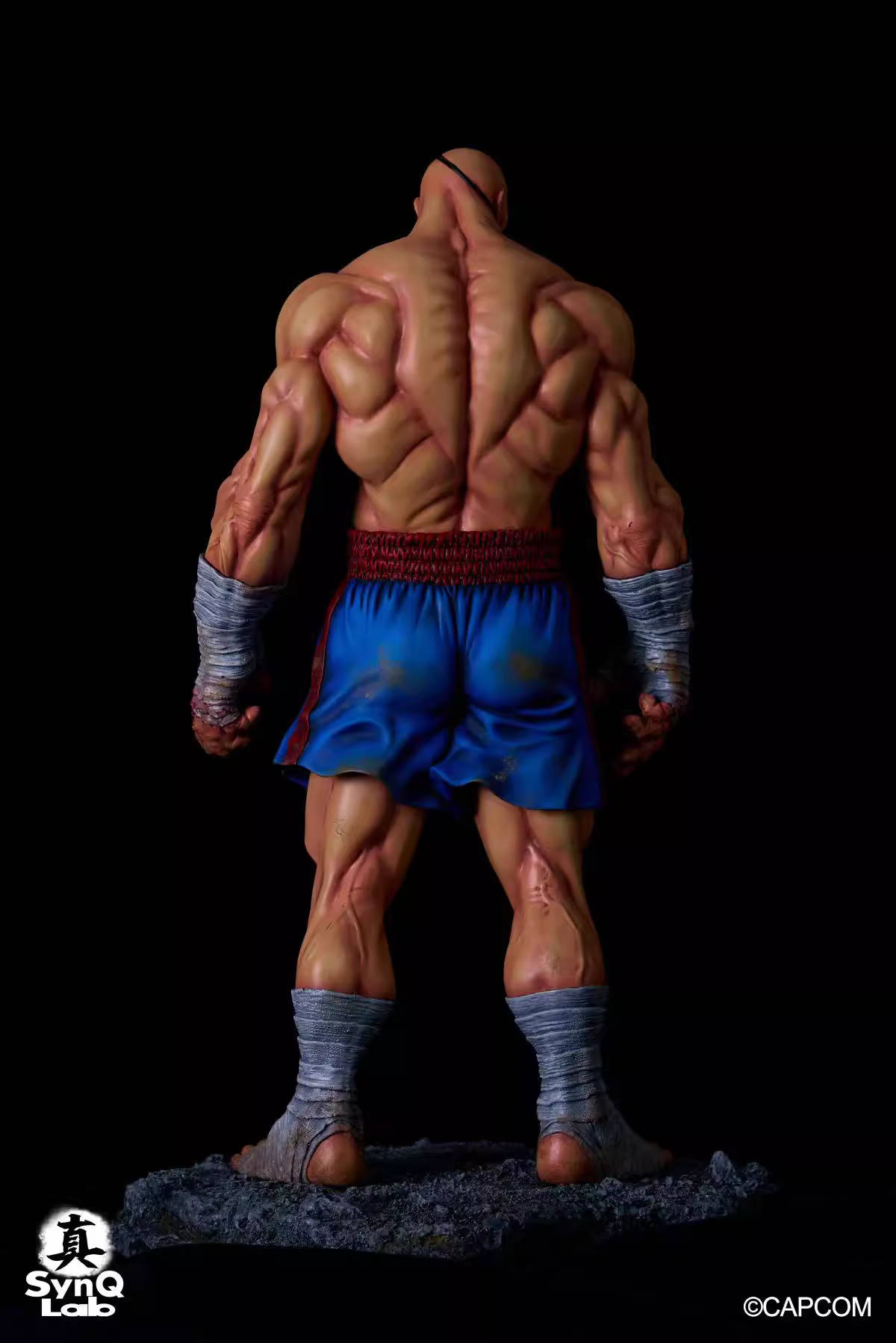 【Pre-sale】1/6 Scale Viktor Sagat-Street Fighter-SynQ Lab.  CAPCOM