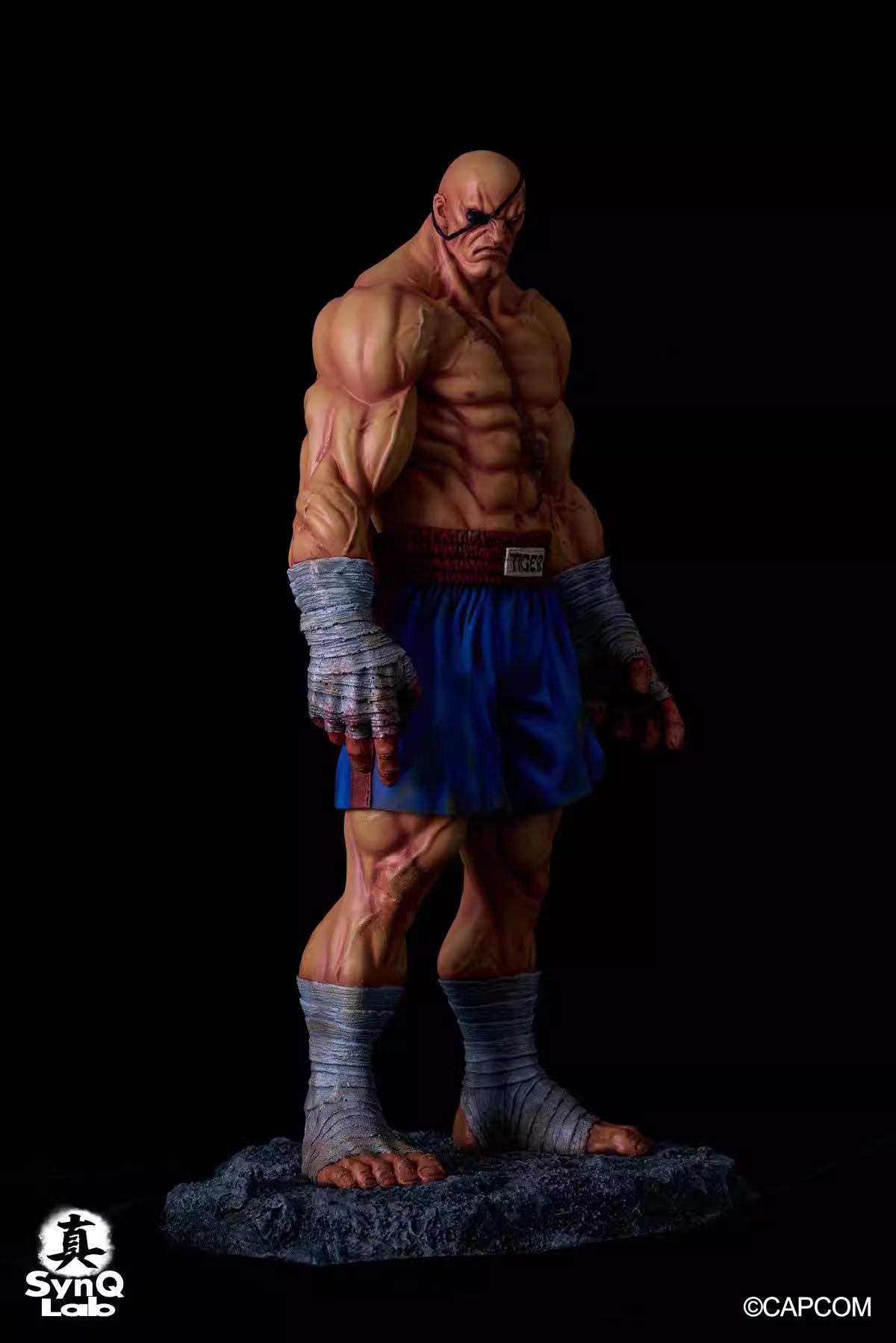 【Pre-sale】1/6 Scale Viktor Sagat-Street Fighter-SynQ Lab.  CAPCOM