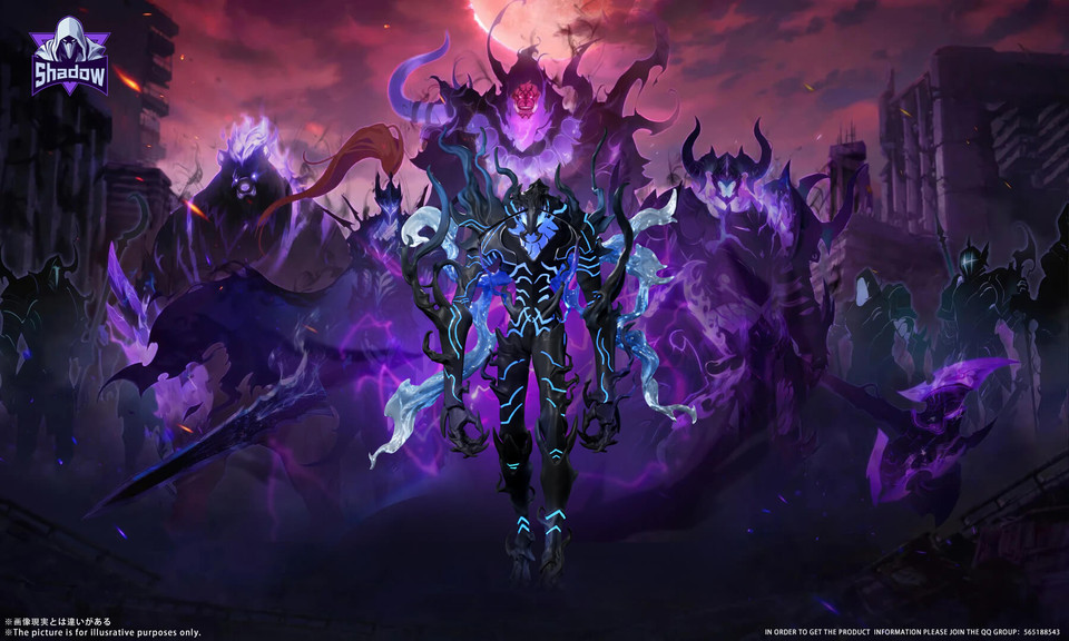 【Pre-sale】Beru with LED-Shadow Studio