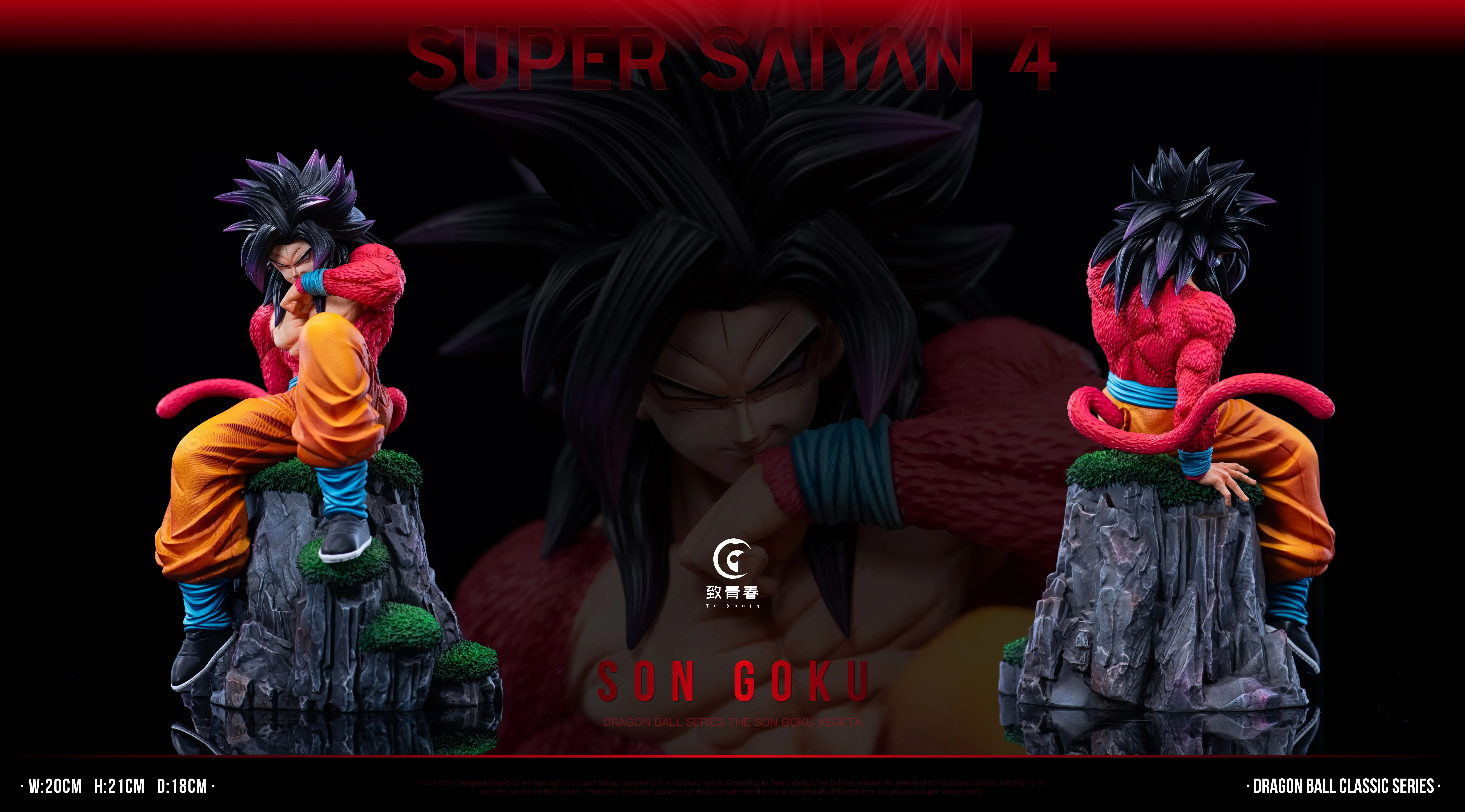 【Pre-sale】Son Goku and Vegeta-Toyouth Studio