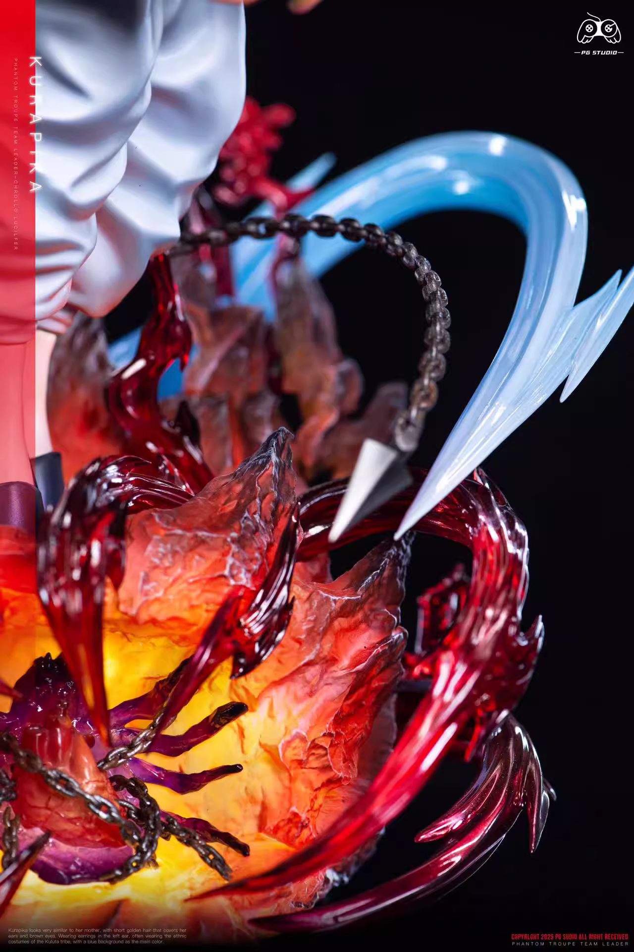 【Pre-sale closed】1/6 Scale Kurapika-HUNTER×HUNTER-PG Studio
