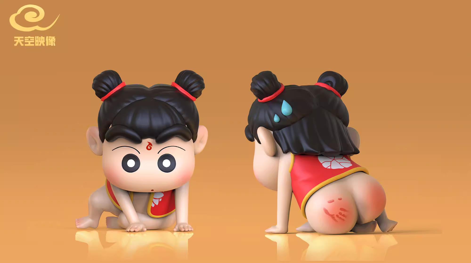 【Pre-sale】野原 しんのすけ Cosplay NeZha-Crayon Shin-chan-TKYX Studio