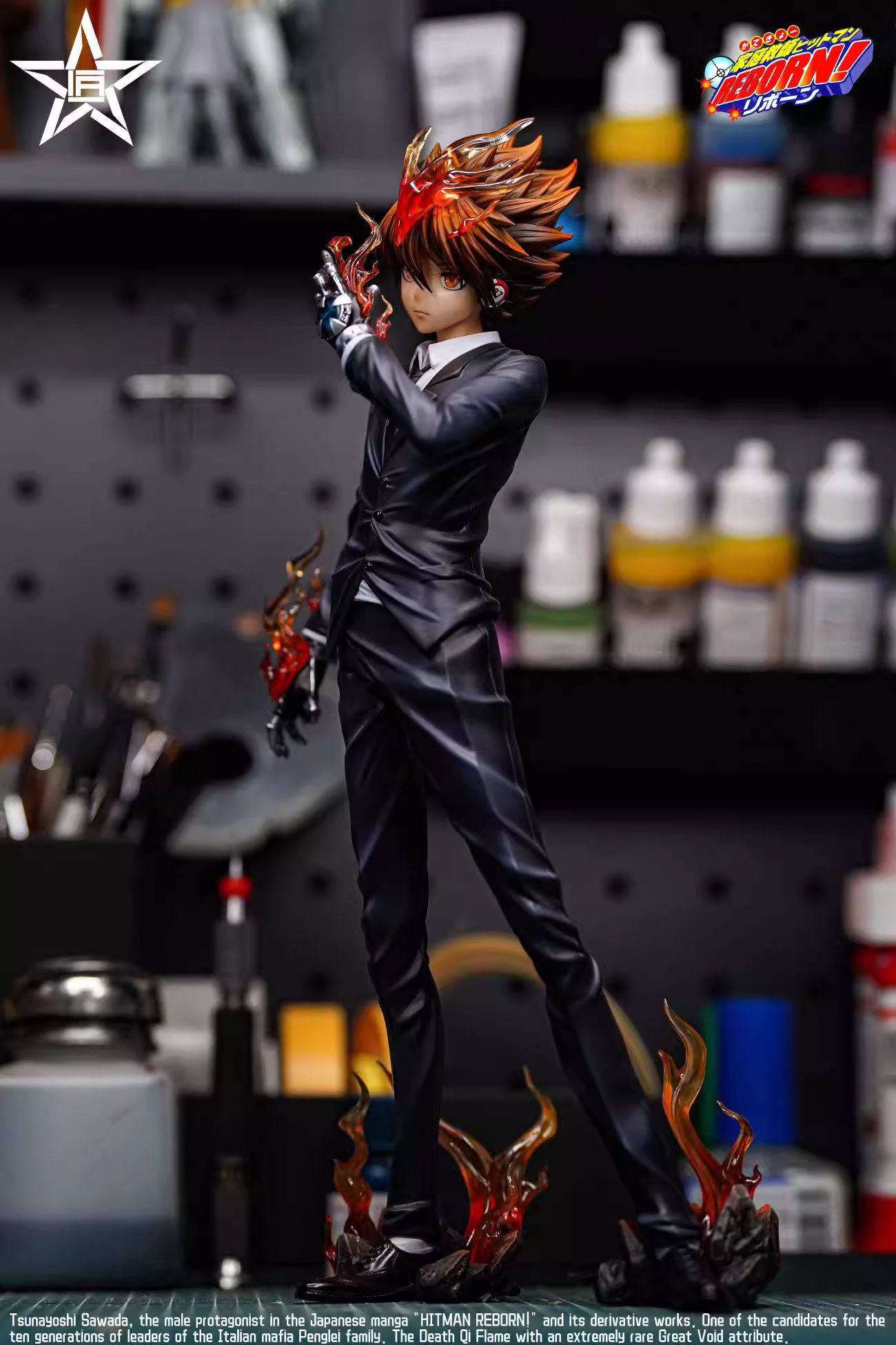【Pre-sale closed】1/6 Scale Tsunayoshi Sawada-HITMAN REBORN!-Jiang Xing Studio