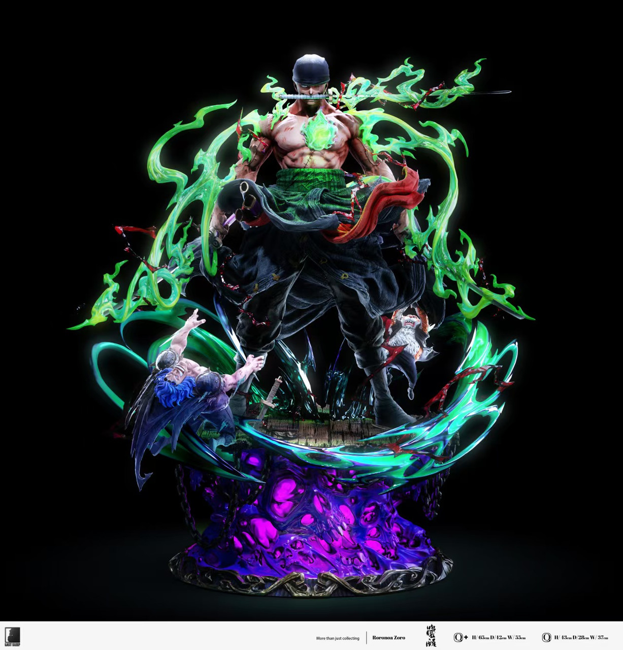 【Sold out】1/6 and 1/4 Scale Roronoa Zoro-Last Sleep Studio