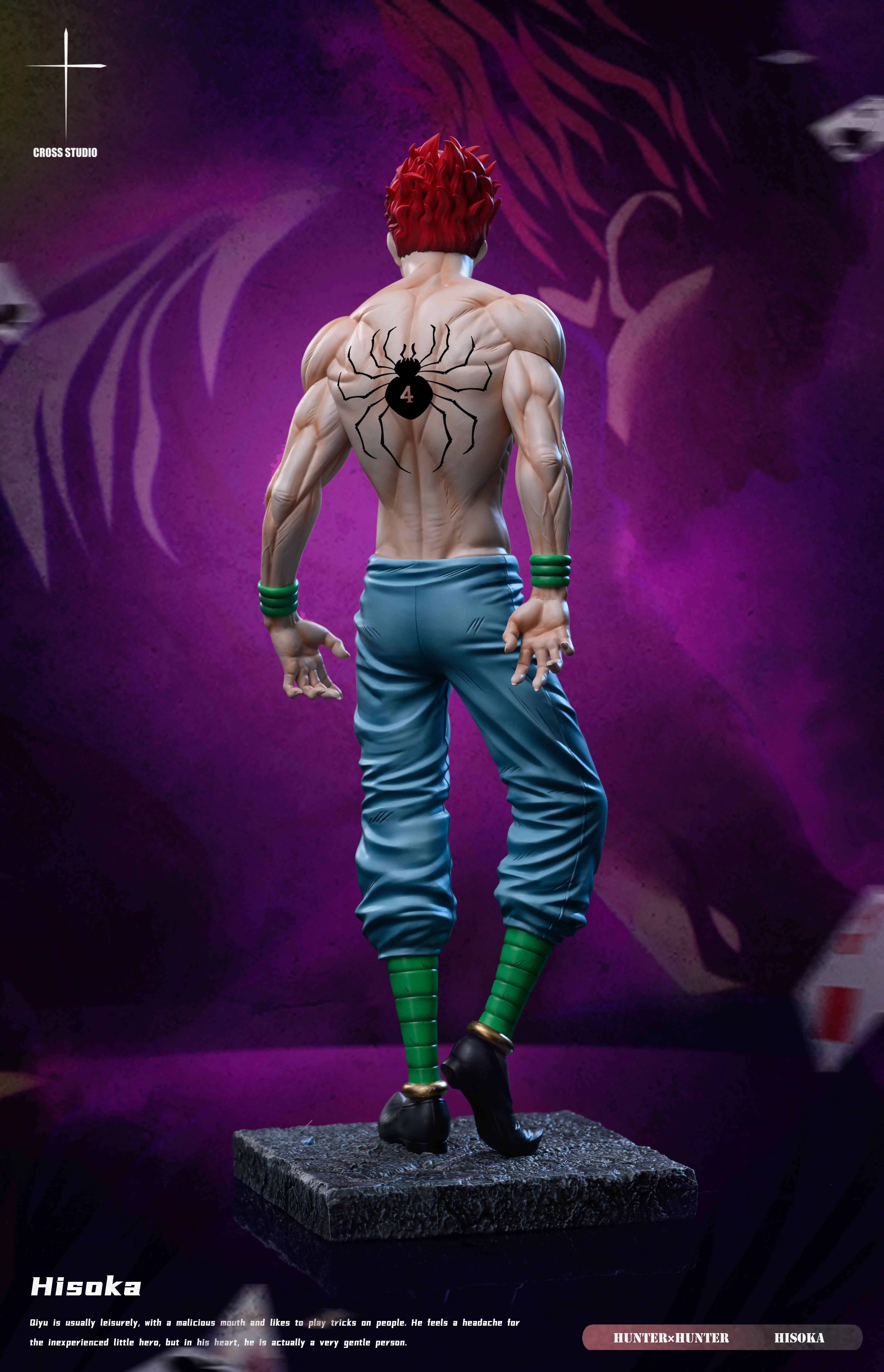 【Pre-sale】Hisoka-HUNTER×HUNTER-Cross Studio