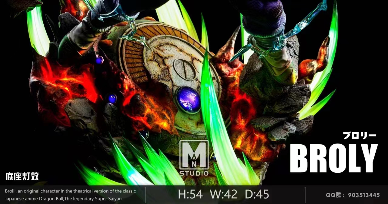 【Pre-sale】Broly-MAN-studio