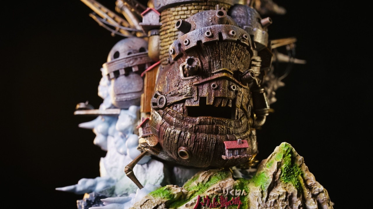 【Sold out】Moving Castle-Howl's Moving Castle-ZJB Studio