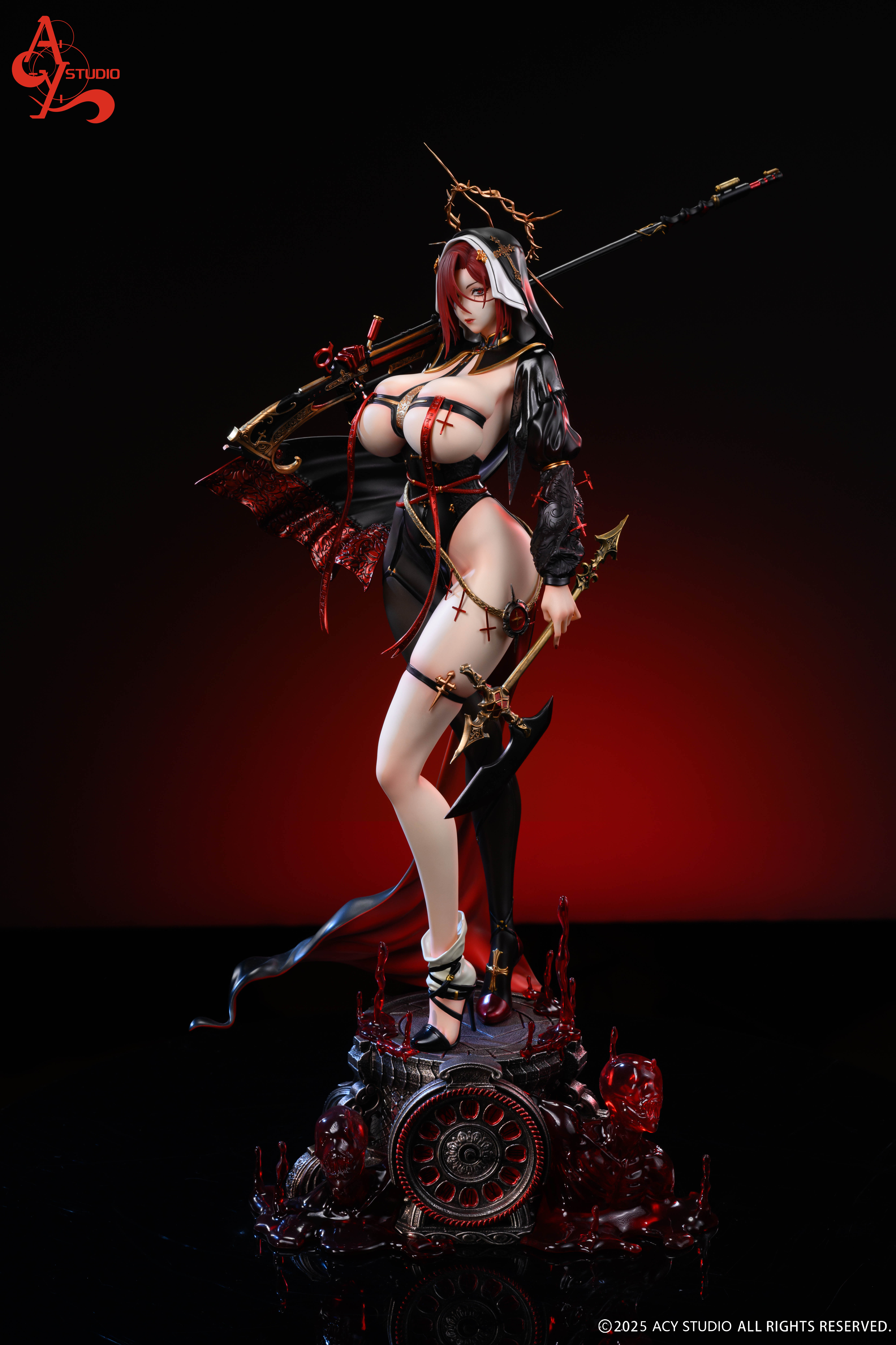 【Pre-sale】1/4 Scale Battle Nun-Original Design-Acy Studio