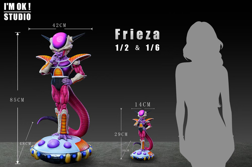 【Pre-sale closed】1/6 and 1/2 Scale Frieza-IAMOK Studio
