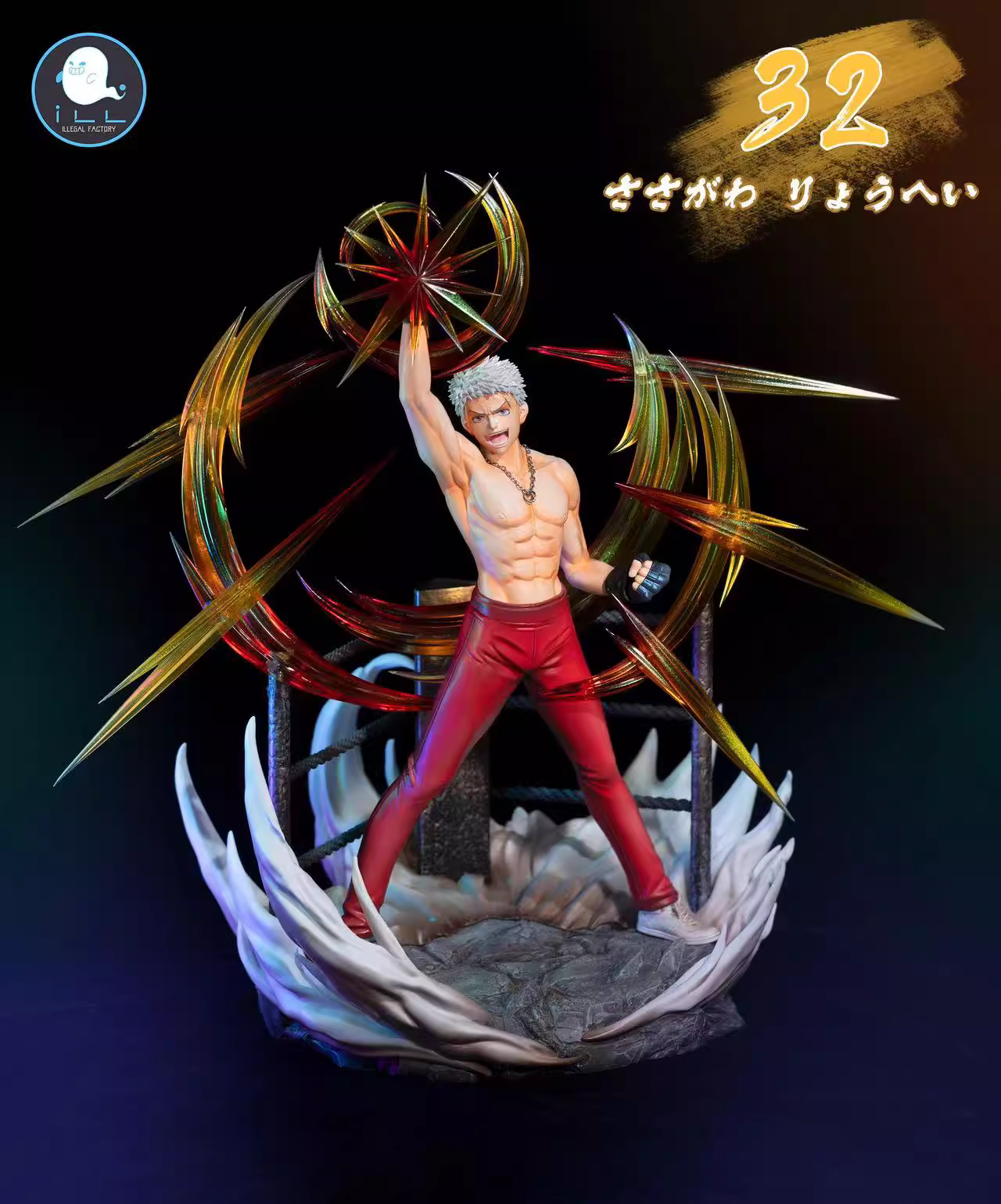 【Sold out no more】Sasagawa Ryōhei-HITMAN REBORN!-illegal Factory Studio