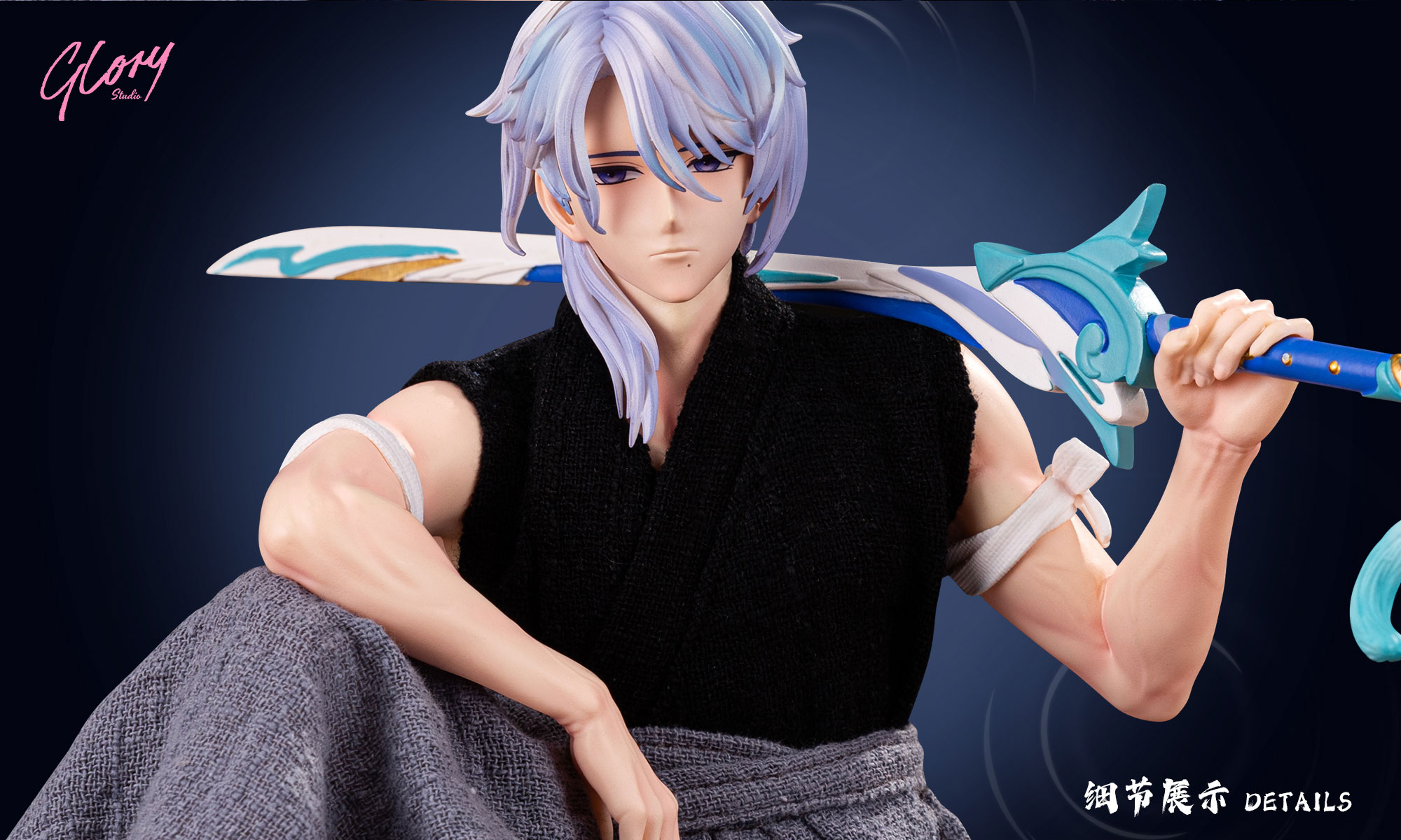 【Pre-sale】1/6 Scale Kamisato Ayato-Genshin Impact-Glory Studio