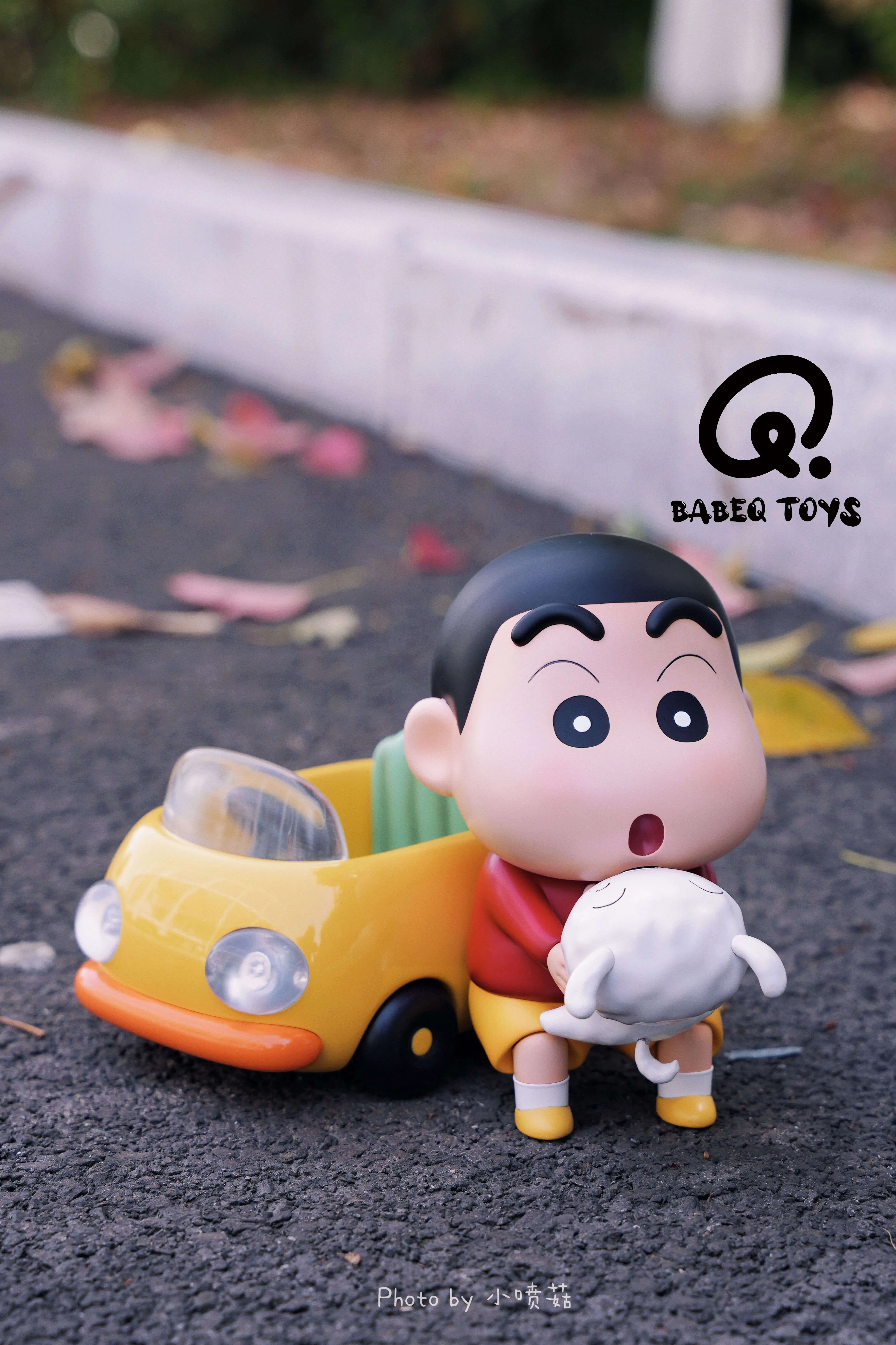 【Pre-sale】Go for a Drive 野原 しんのすけ-Crayon Shin-chan-BabeQ Toys Studio
