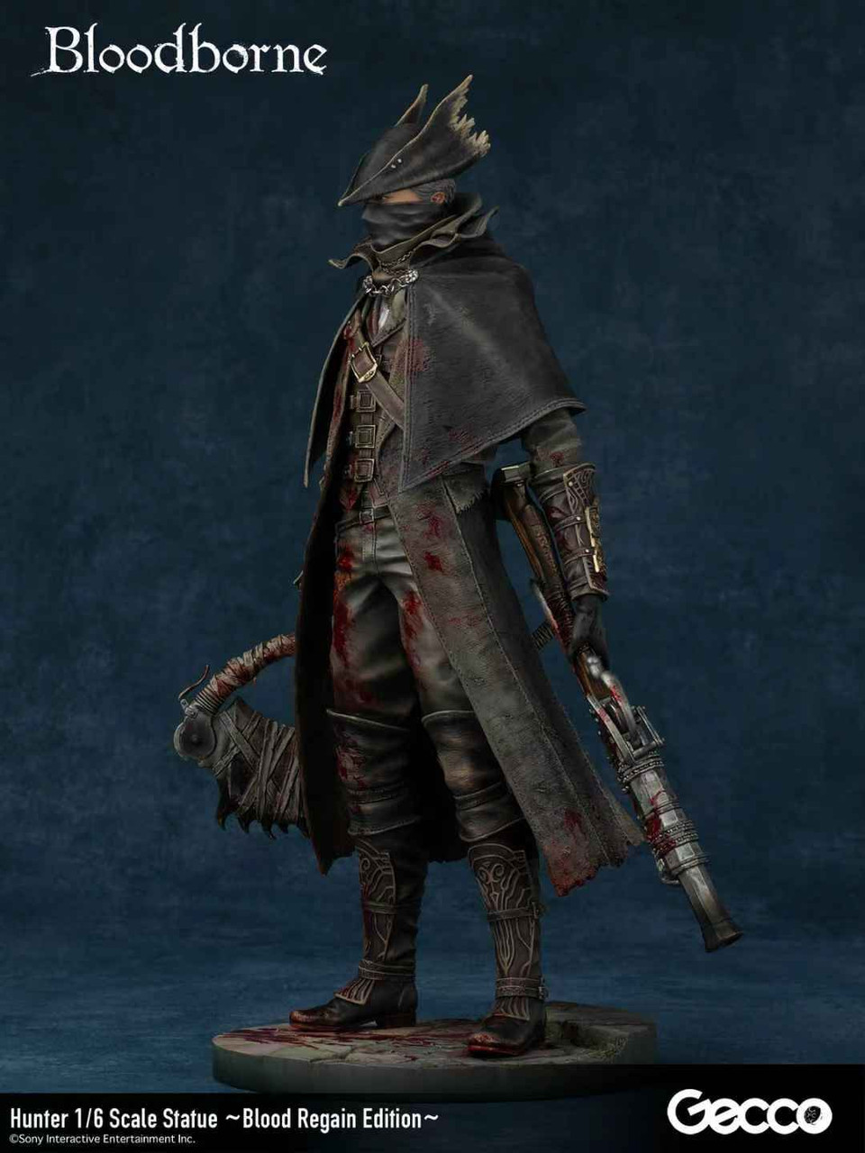 【Pre-sale】1/6 Scale Hunter-Bloodborne-Gecco Studio
