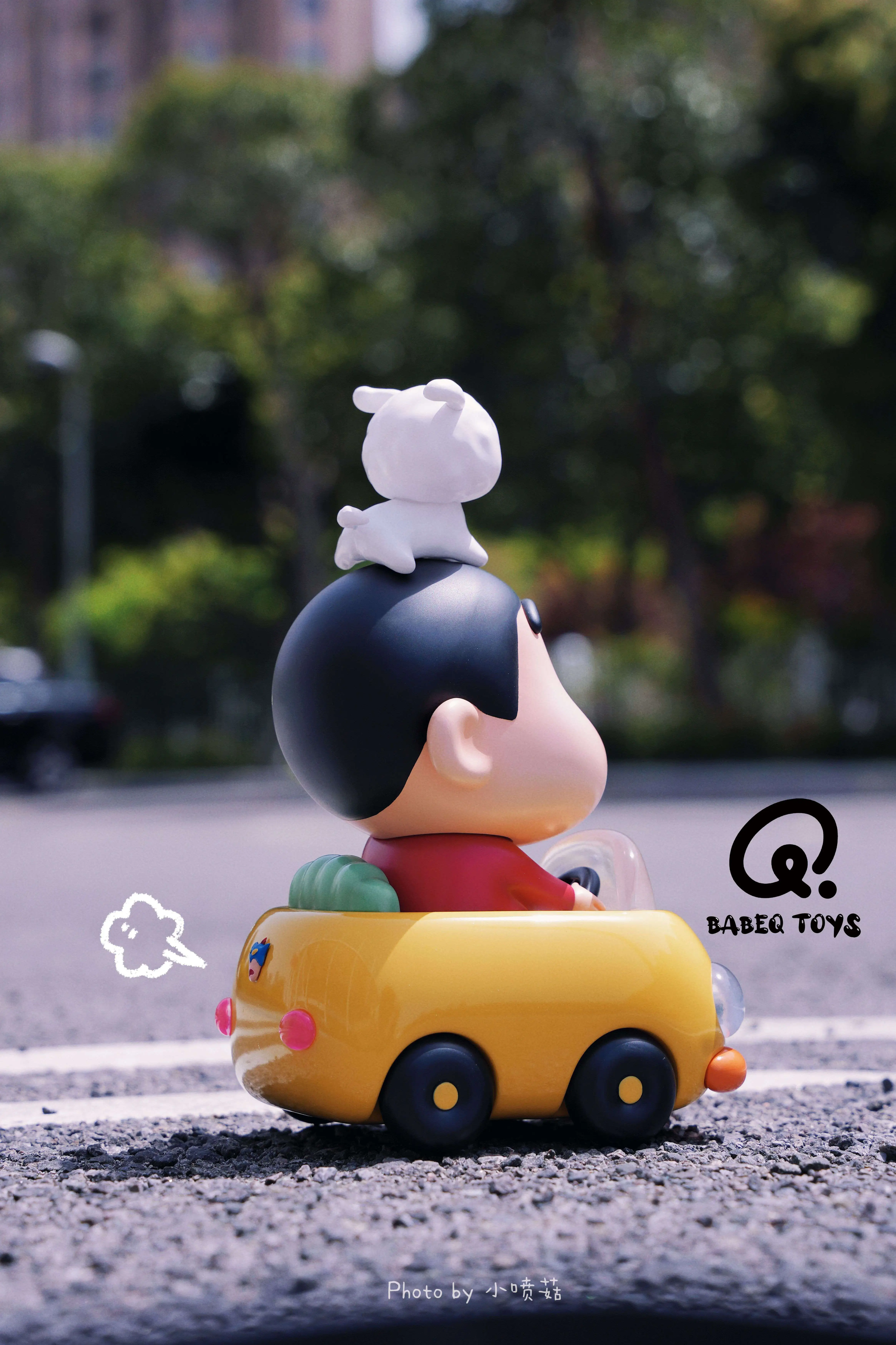 【Pre-sale】Go for a Drive 野原 しんのすけ-Crayon Shin-chan-BabeQ Toys Studio
