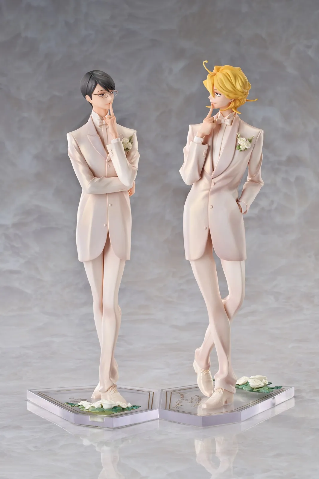 【Sold out】Wedding Ver. Rihito Sajou and Hikaru Kusakab-Doukyusei-Good Smile Company