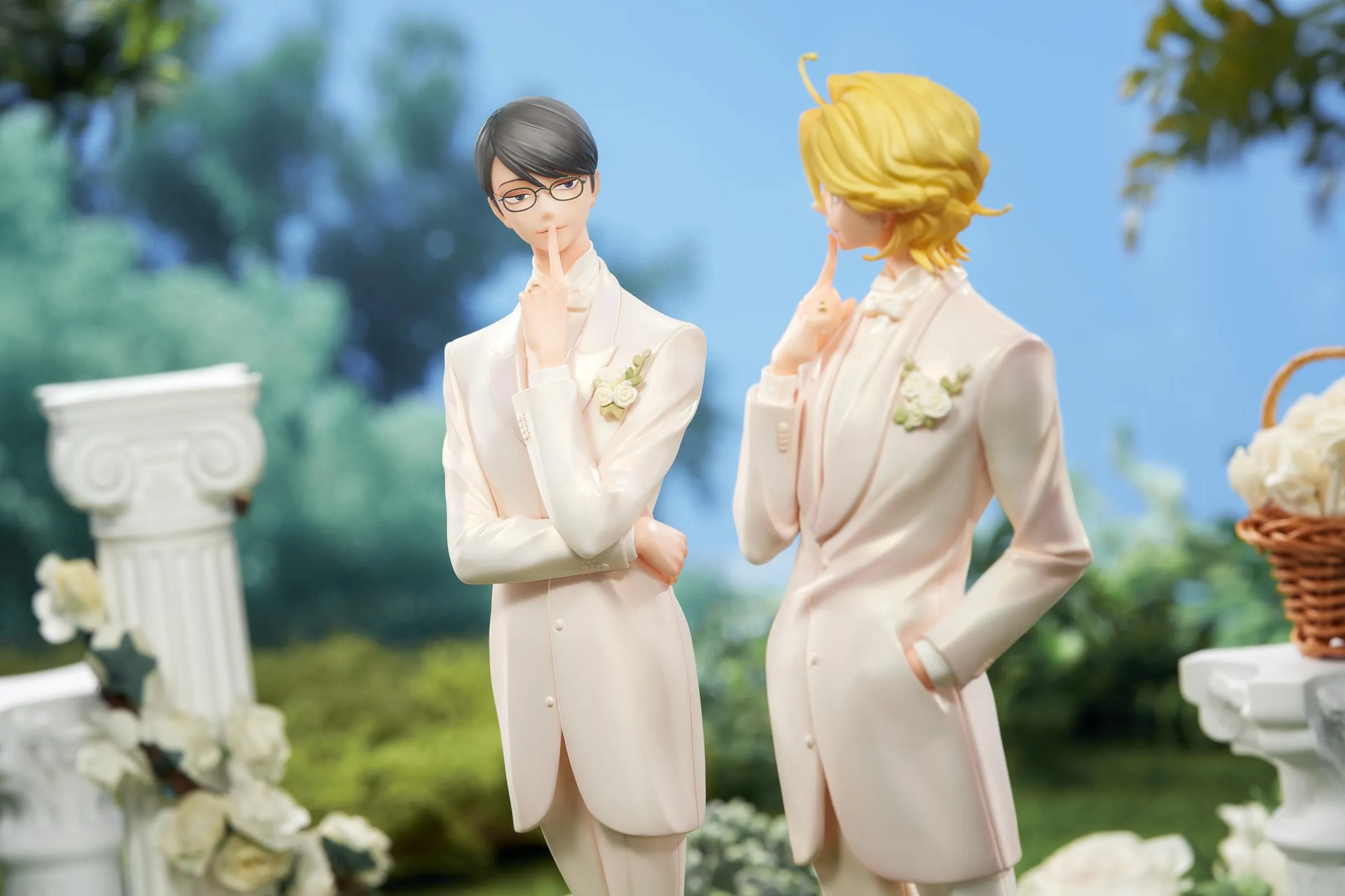 【Sold out】Wedding Ver. Rihito Sajou and Hikaru Kusakab-Doukyusei-Good Smile Company
