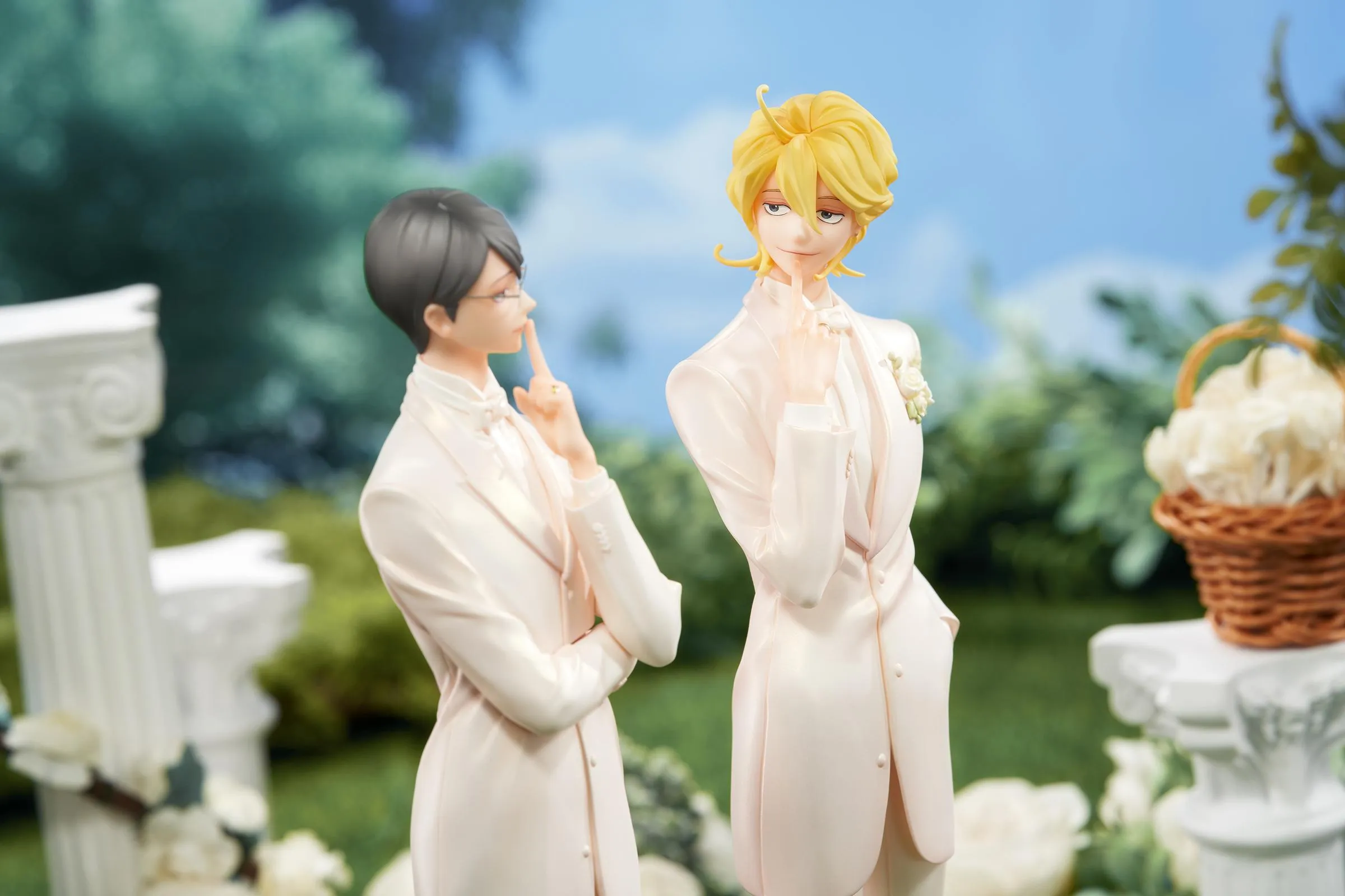 【Sold out】Wedding Ver. Rihito Sajou and Hikaru Kusakab-Doukyusei-Good Smile Company