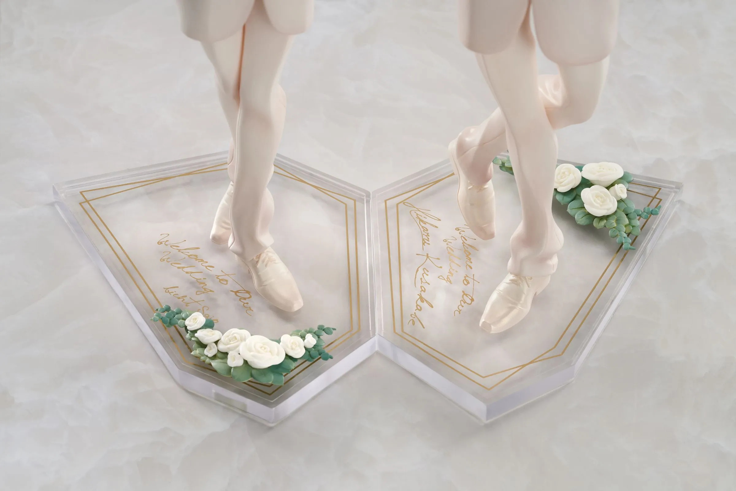 【Sold out】Wedding Ver. Rihito Sajou and Hikaru Kusakab-Doukyusei-Good Smile Company