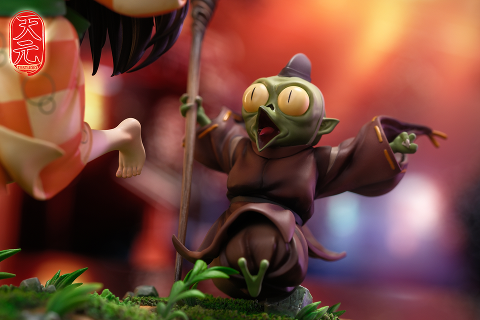 【Pre-sale】1/6 Scale Rin and Jyaken-Inuyasha-TY Studio