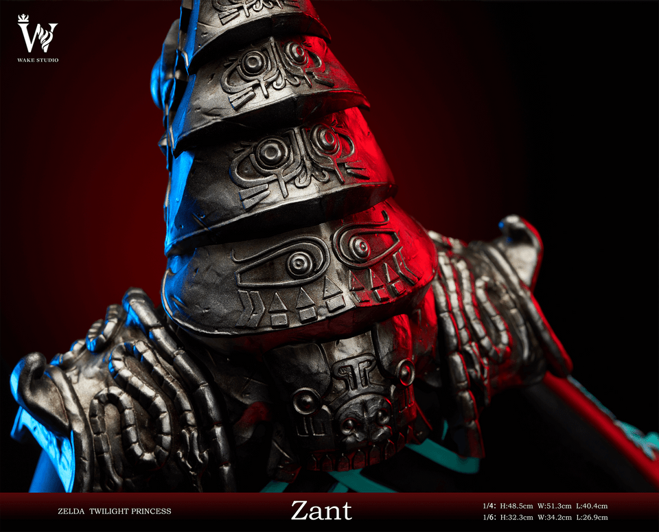 【Pre-sale】1/4 and 1/6 Scale Zant with LED-The Legend of Zelda-Wake Studio