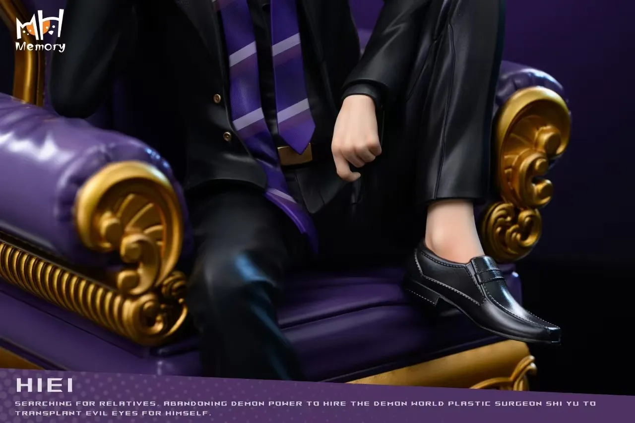 【Pre-sale】1/6 Scale Sitting Hiei-YuYu Hakusho-Memory-Studio